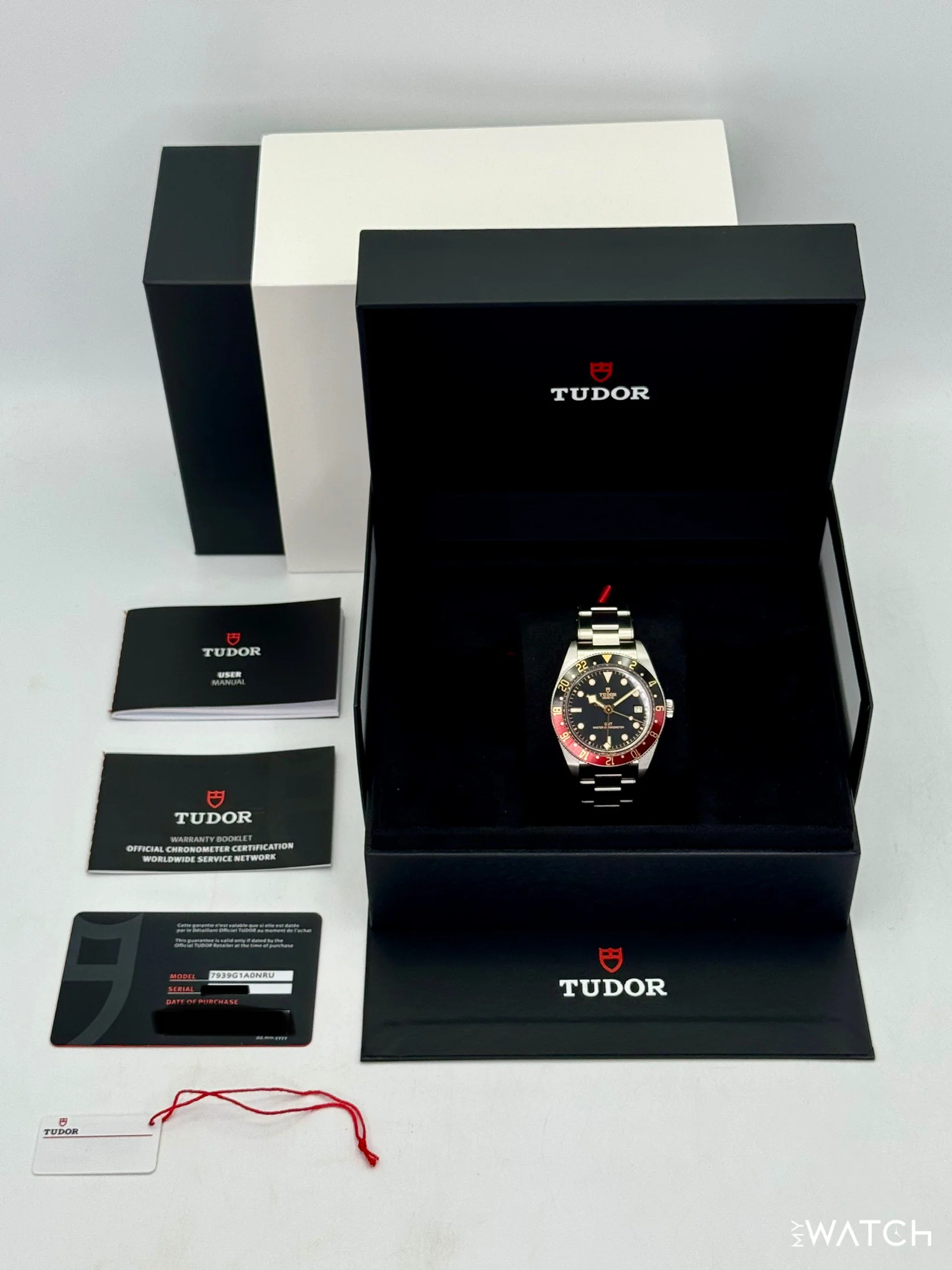 2025 Tudor Black Bay 58 GMT 39mm 7939G1A0NRU Stainless Steel Black Dial - Image 10