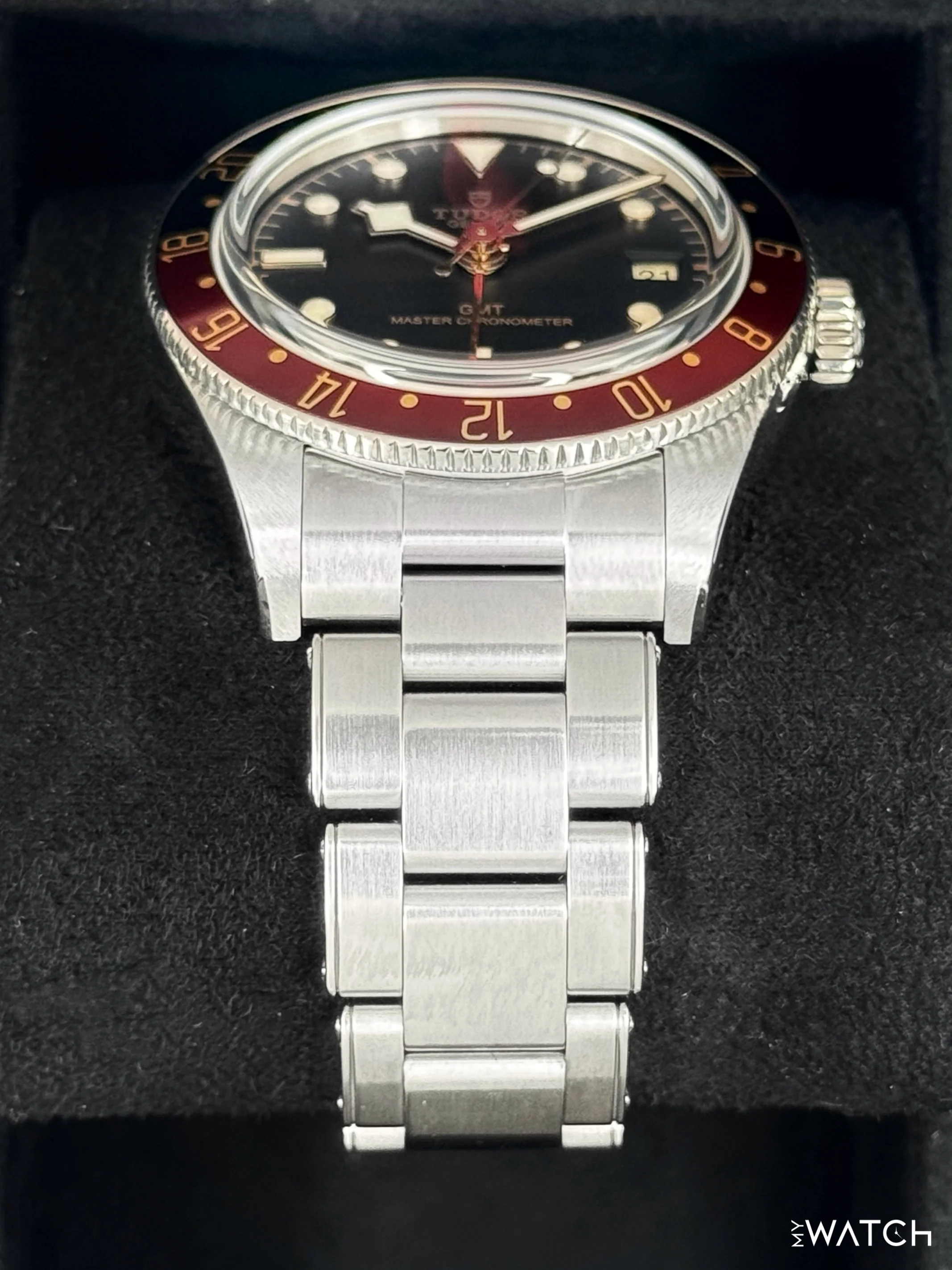 2025 Tudor Black Bay 58 GMT 39mm 7939G1A0NRU Stainless Steel Black Dial - Image 3