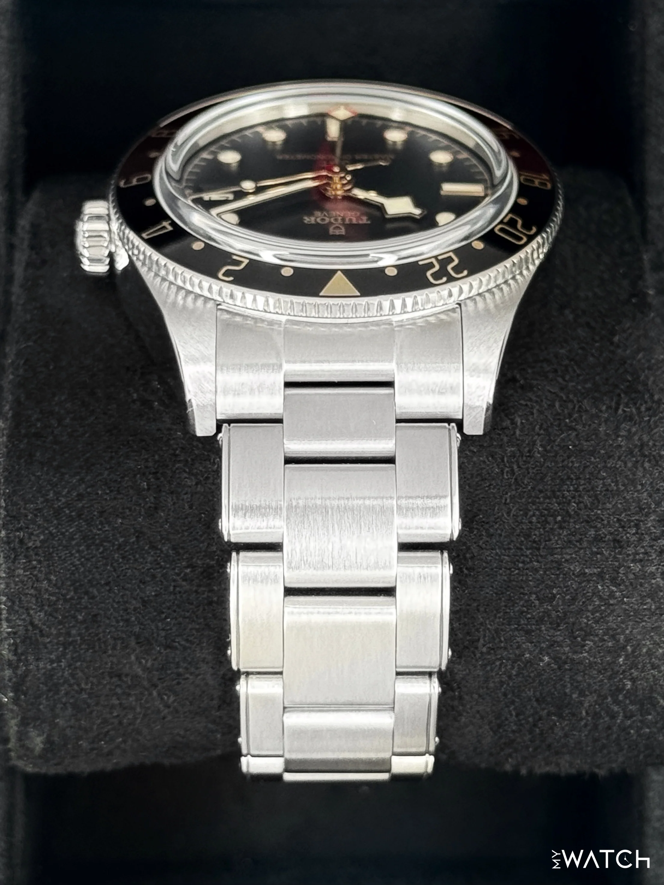 2025 Tudor Black Bay 58 GMT 39mm 7939G1A0NRU Stainless Steel Black Dial - Image 4