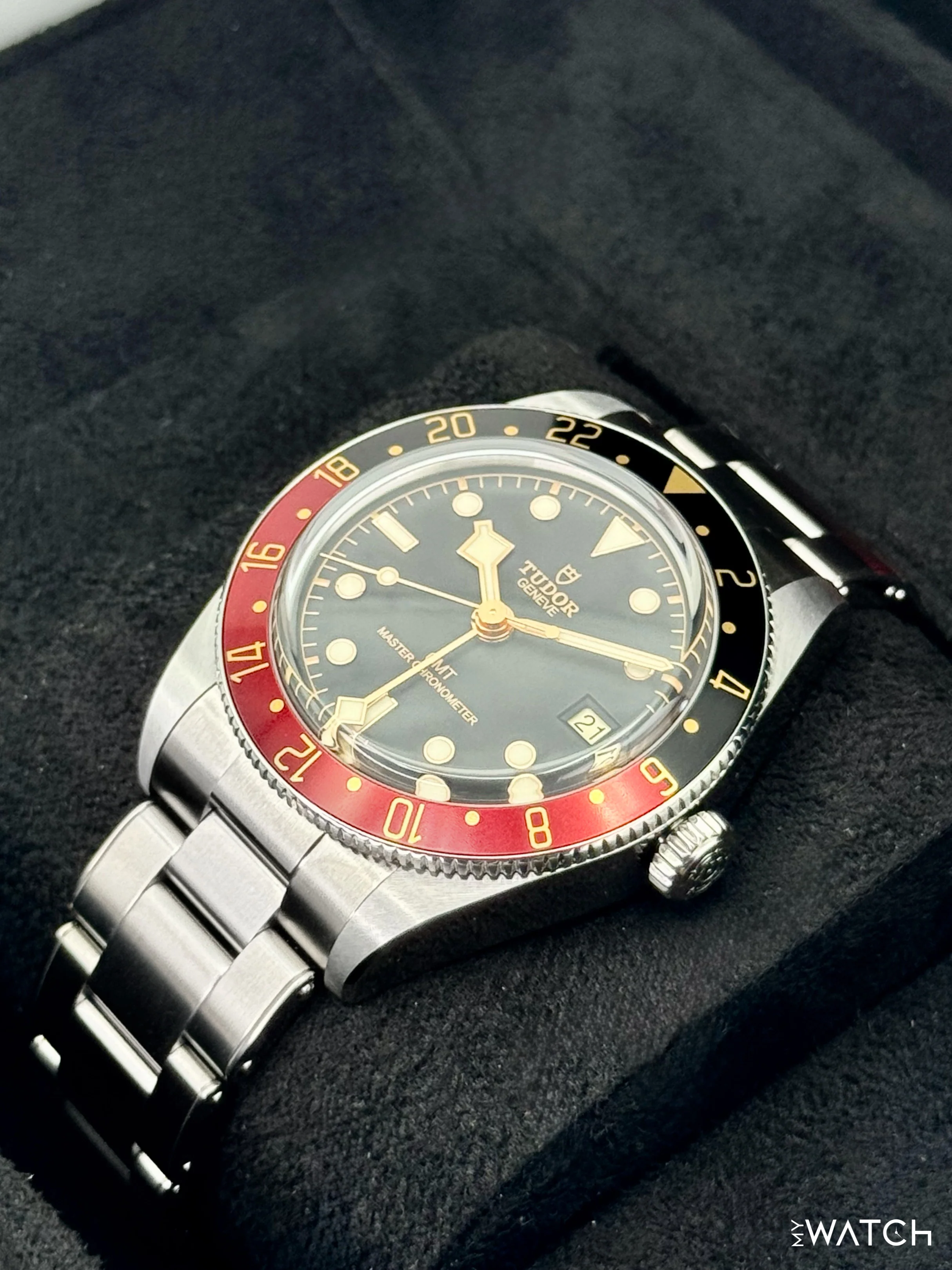 2025 Tudor Black Bay 58 GMT 39mm 7939G1A0NRU Stainless Steel Black Dial - Image 5