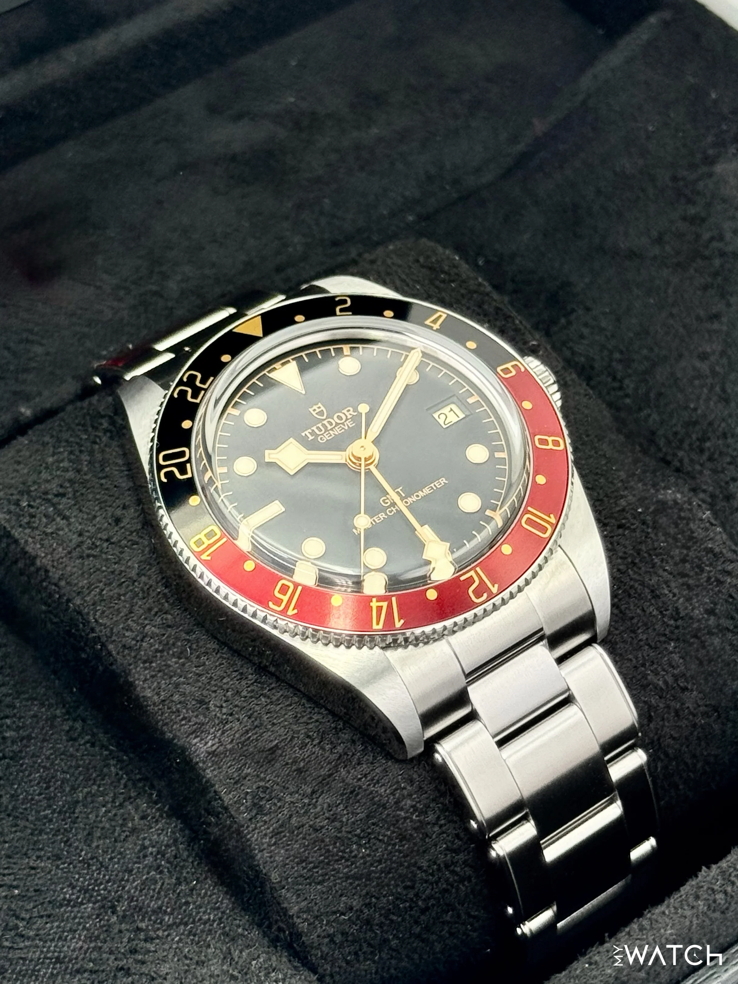 2025 Tudor Black Bay 58 GMT 39mm 7939G1A0NRU Stainless Steel Black Dial - Image 6