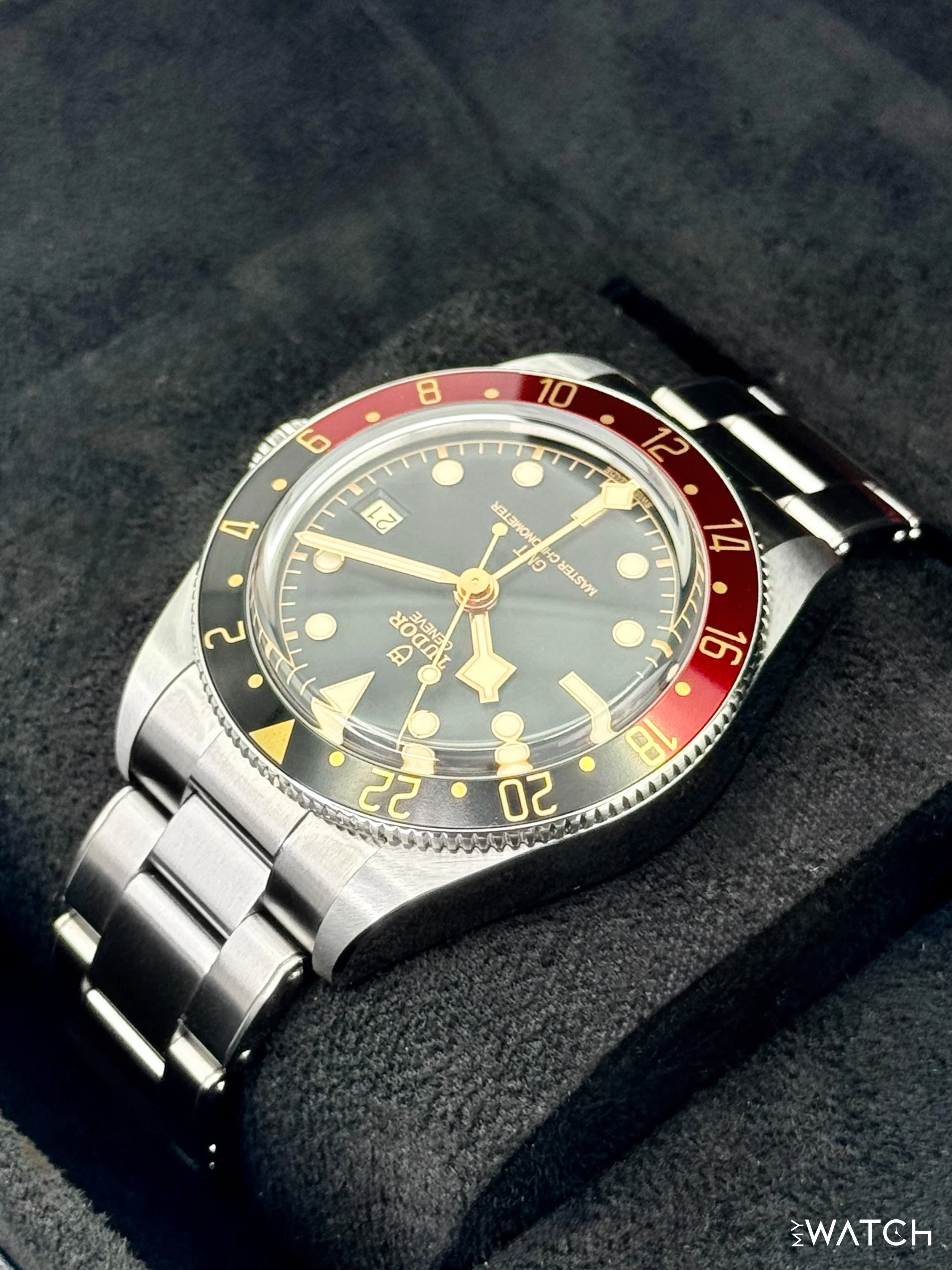 2025 Tudor Black Bay 58 GMT 39mm 7939G1A0NRU Stainless Steel Black Dial - Image 7