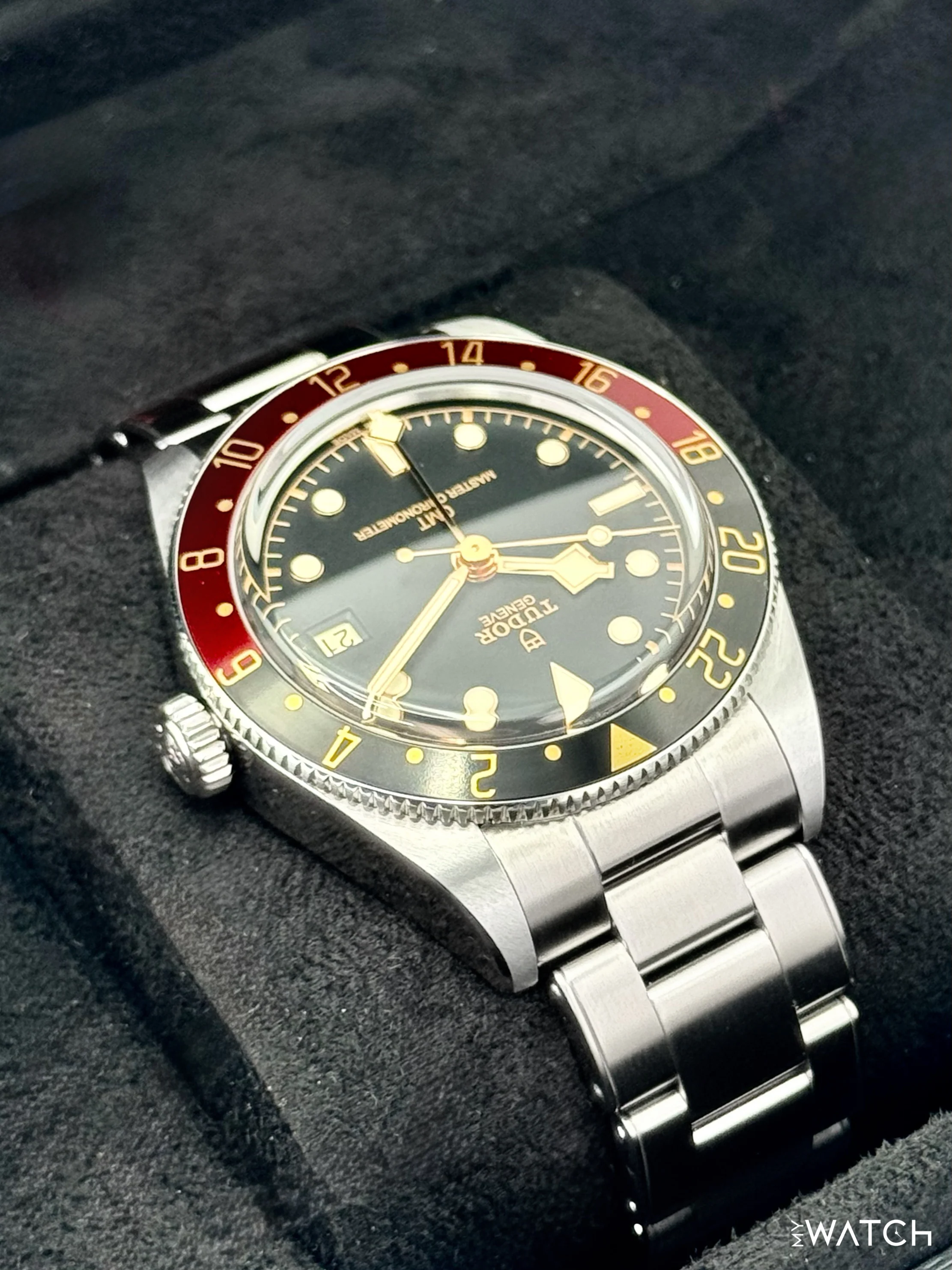 2025 Tudor Black Bay 58 GMT 39mm 7939G1A0NRU Stainless Steel Black Dial - Image 8