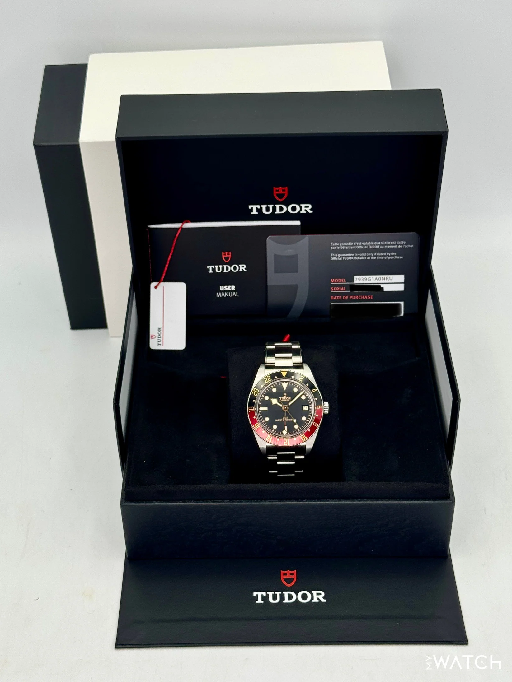 2025 Tudor Black Bay 58 GMT 39mm 7939G1A0NRU Stainless Steel Black Dial - Image 9