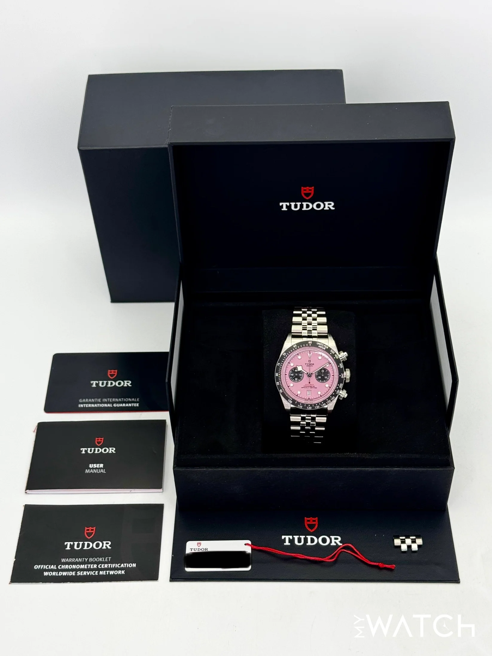 2025 Tudor Black Bay Chrono 41mm 79360N Pink Dial - Image 10