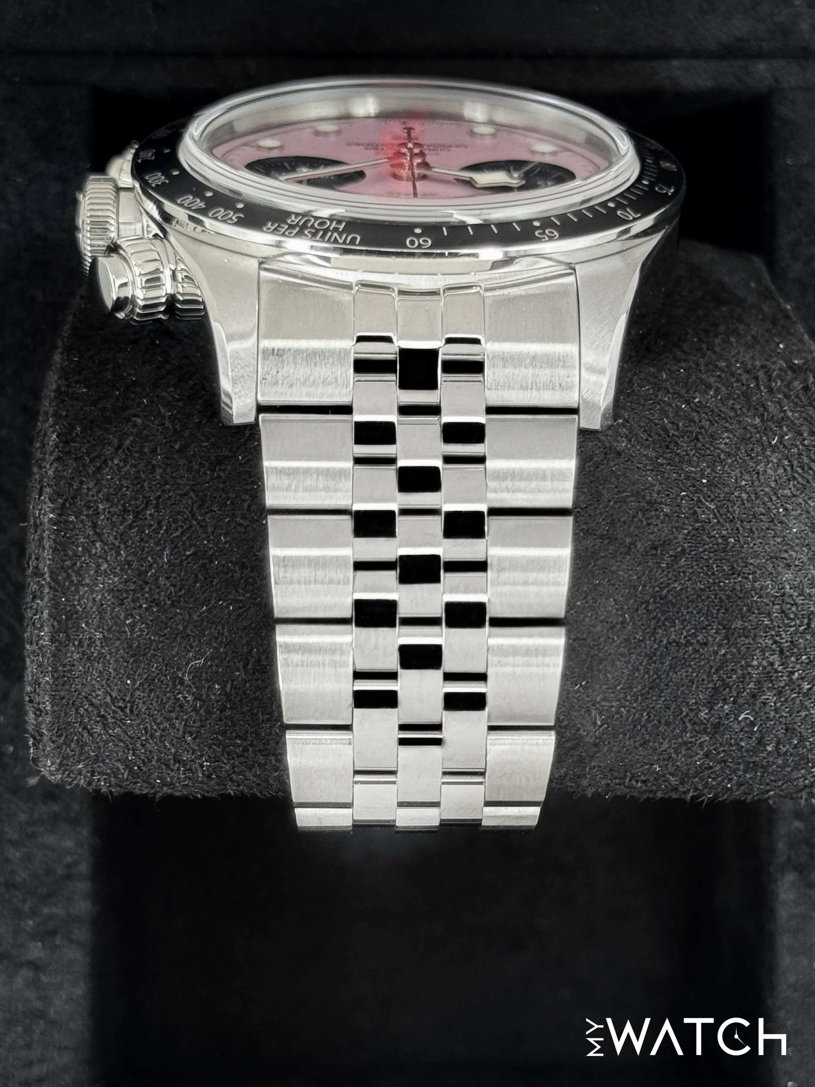 2025 Tudor Black Bay Chrono 41mm 79360N Pink Dial - Image 4