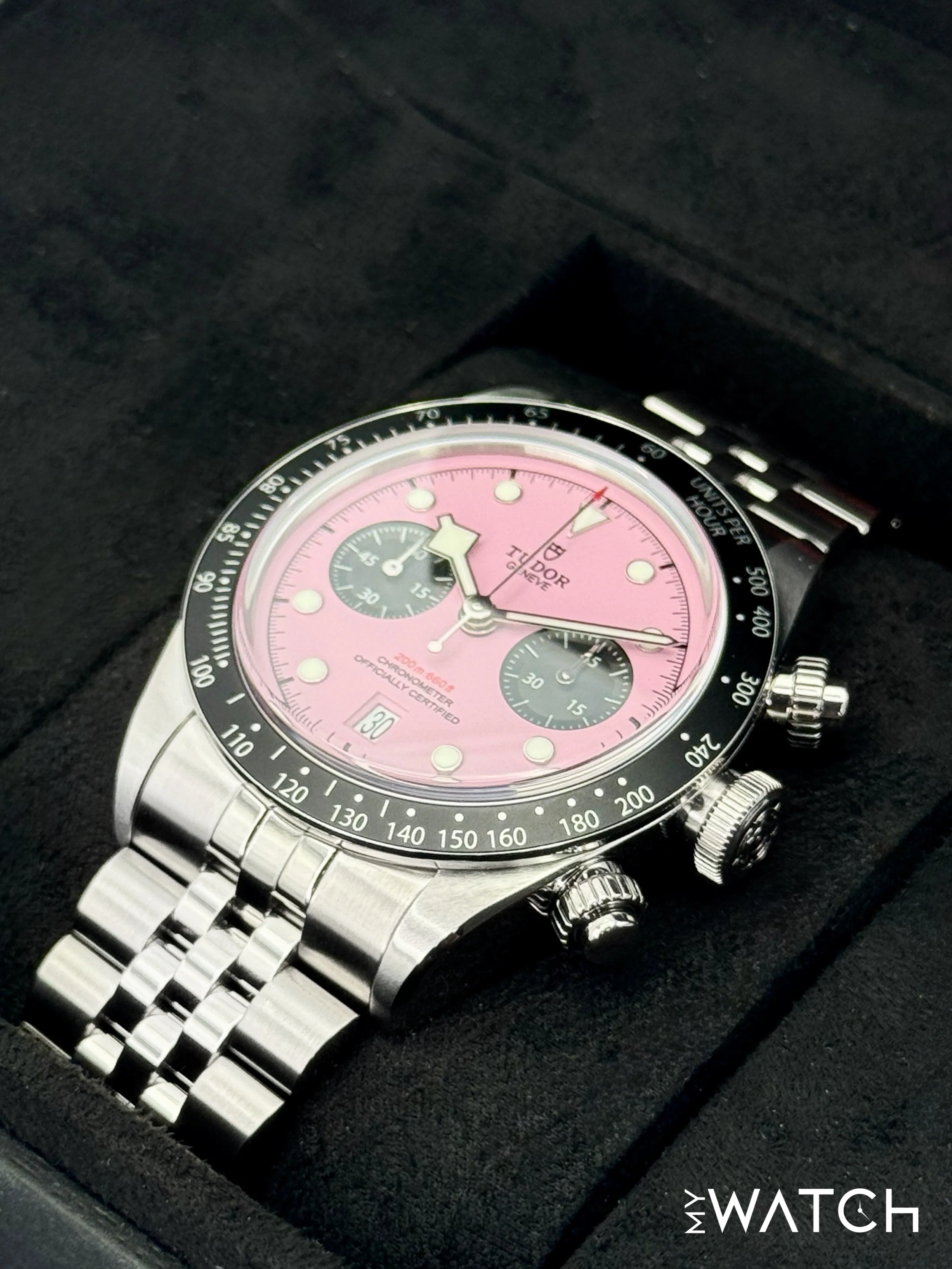 2025 Tudor Black Bay Chrono 41mm 79360N Pink Dial - Image 5
