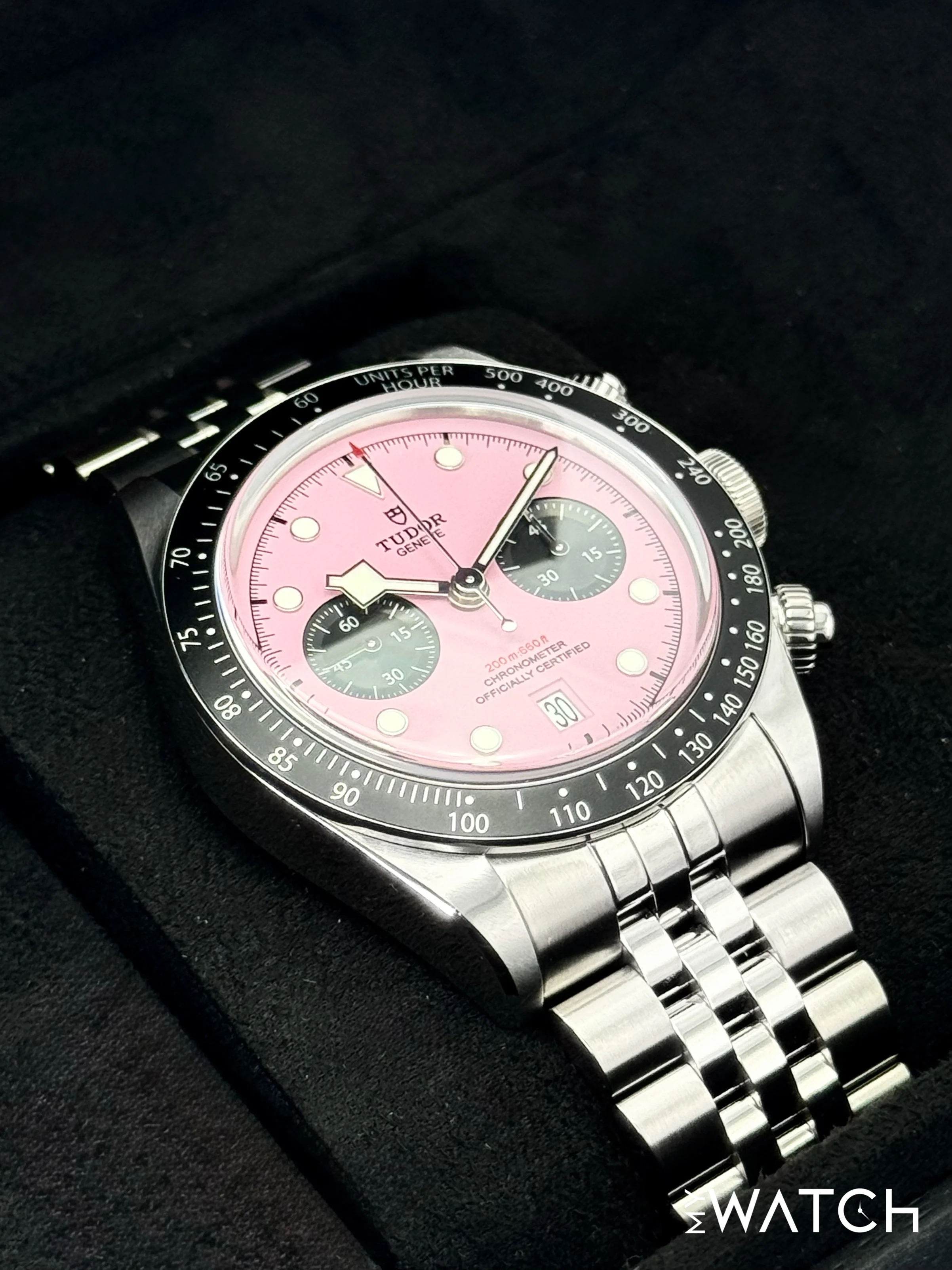 2025 Tudor Black Bay Chrono 41mm 79360N Pink Dial - Image 6