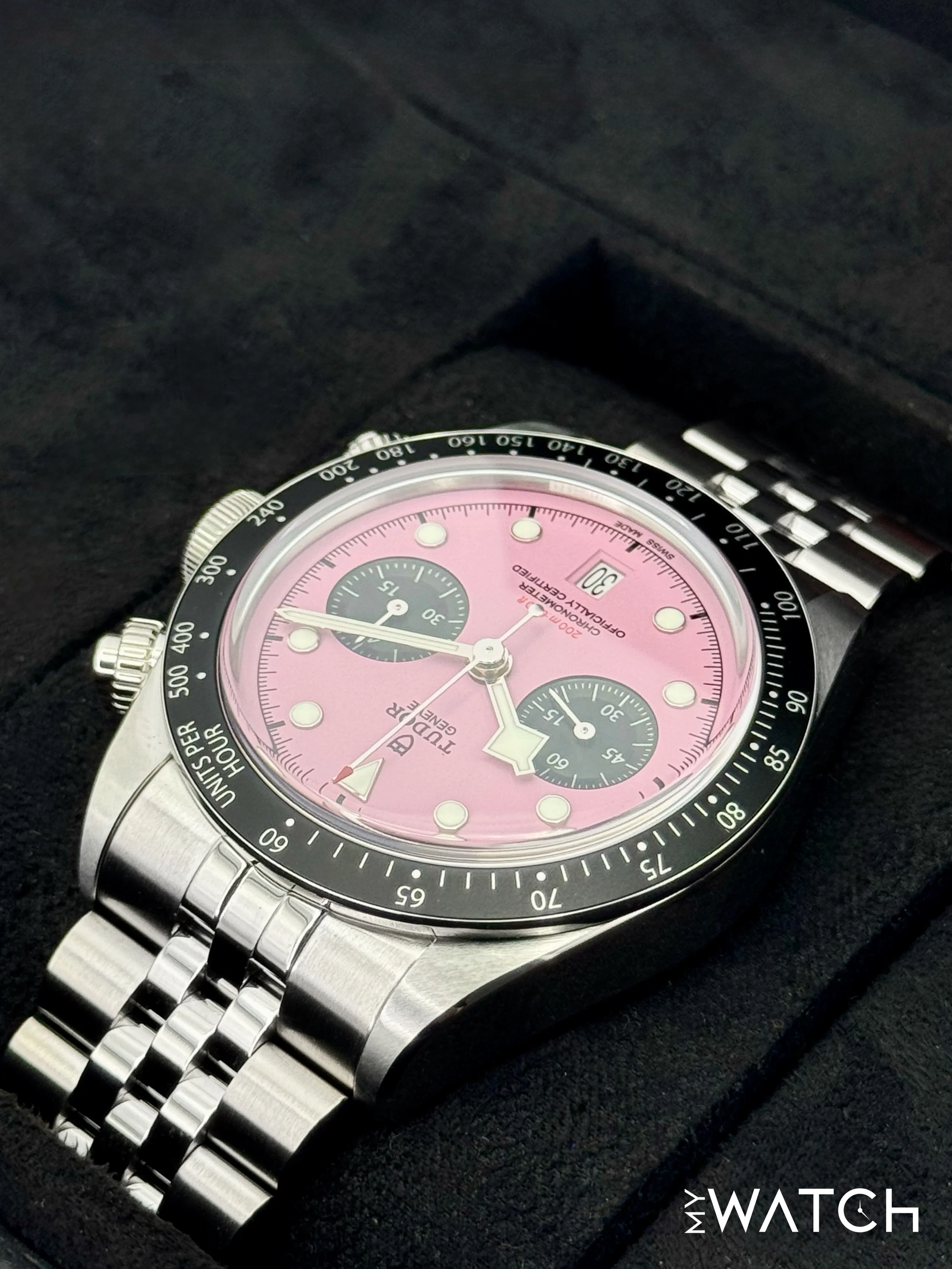 2025 Tudor Black Bay Chrono 41mm 79360N Pink Dial - Image 7