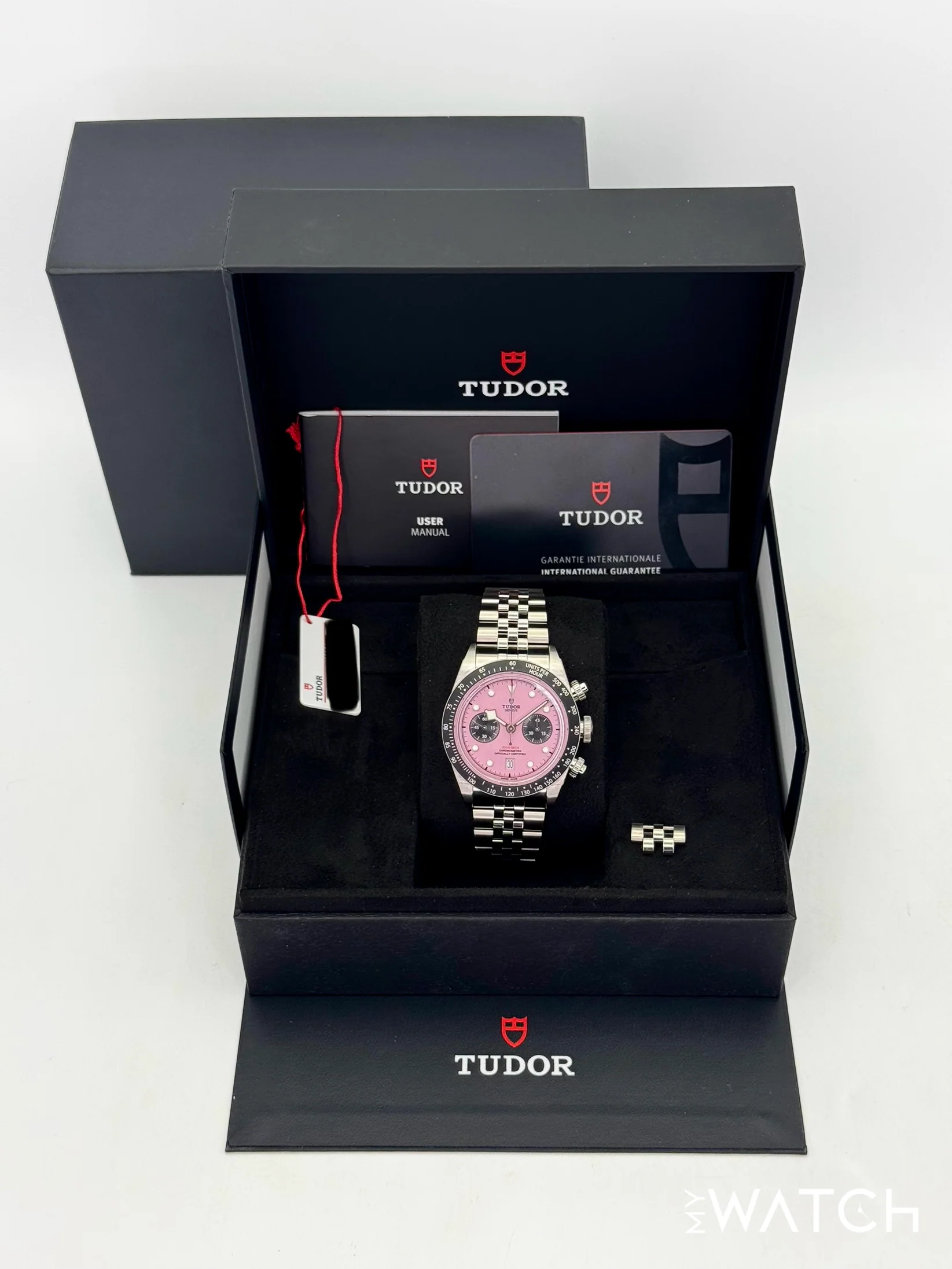 2025 Tudor Black Bay Chrono 41mm 79360N Pink Dial - Image 9