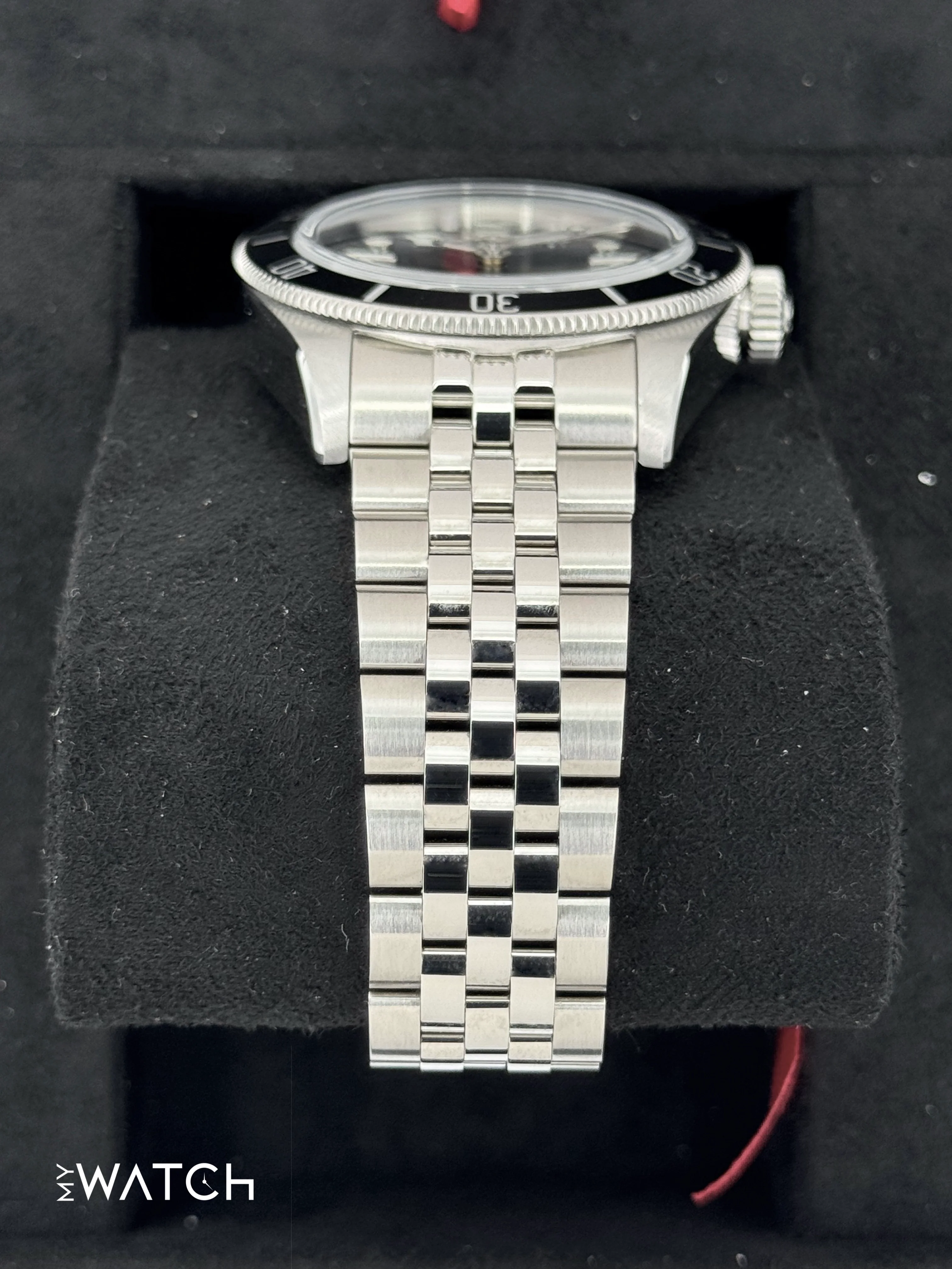 2025 Tudor Black Bay Heritage 41mm 7941A1A0NU Stainless Steel Black Dial - Image 3