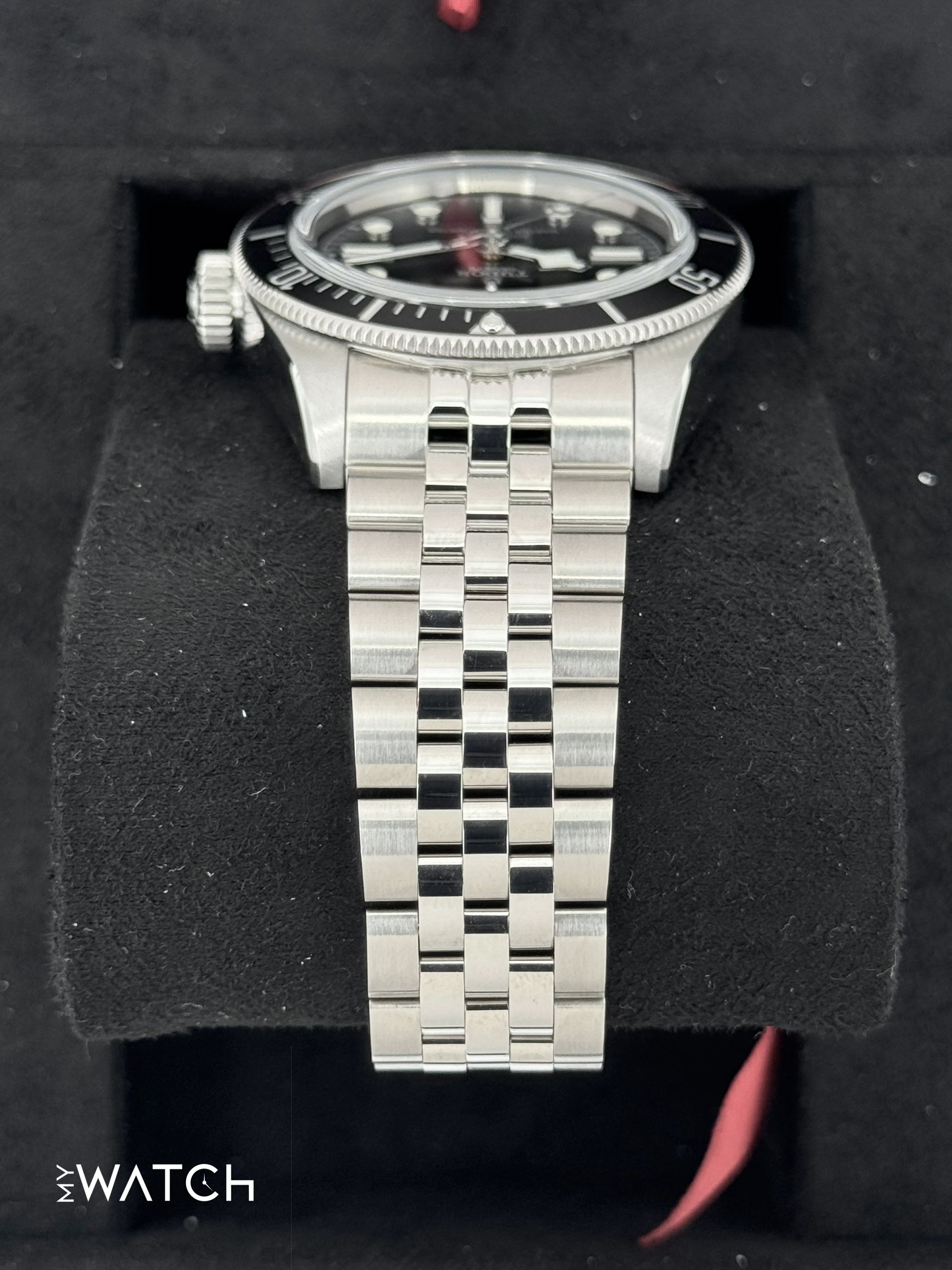 2025 Tudor Black Bay Heritage 41mm 7941A1A0NU Stainless Steel Black Dial - Image 4