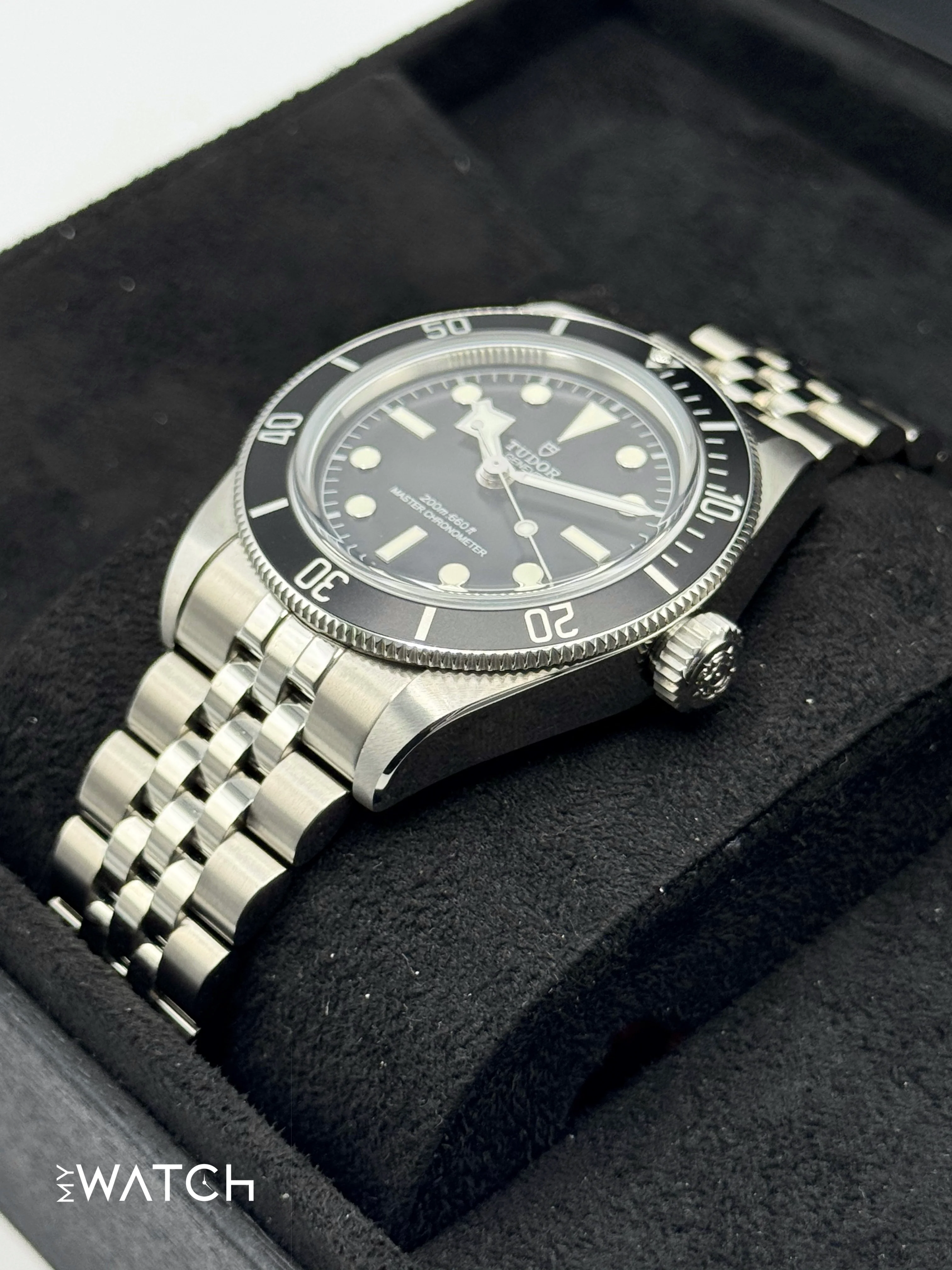 2025 Tudor Black Bay Heritage 41mm 7941A1A0NU Stainless Steel Black Dial - Image 5