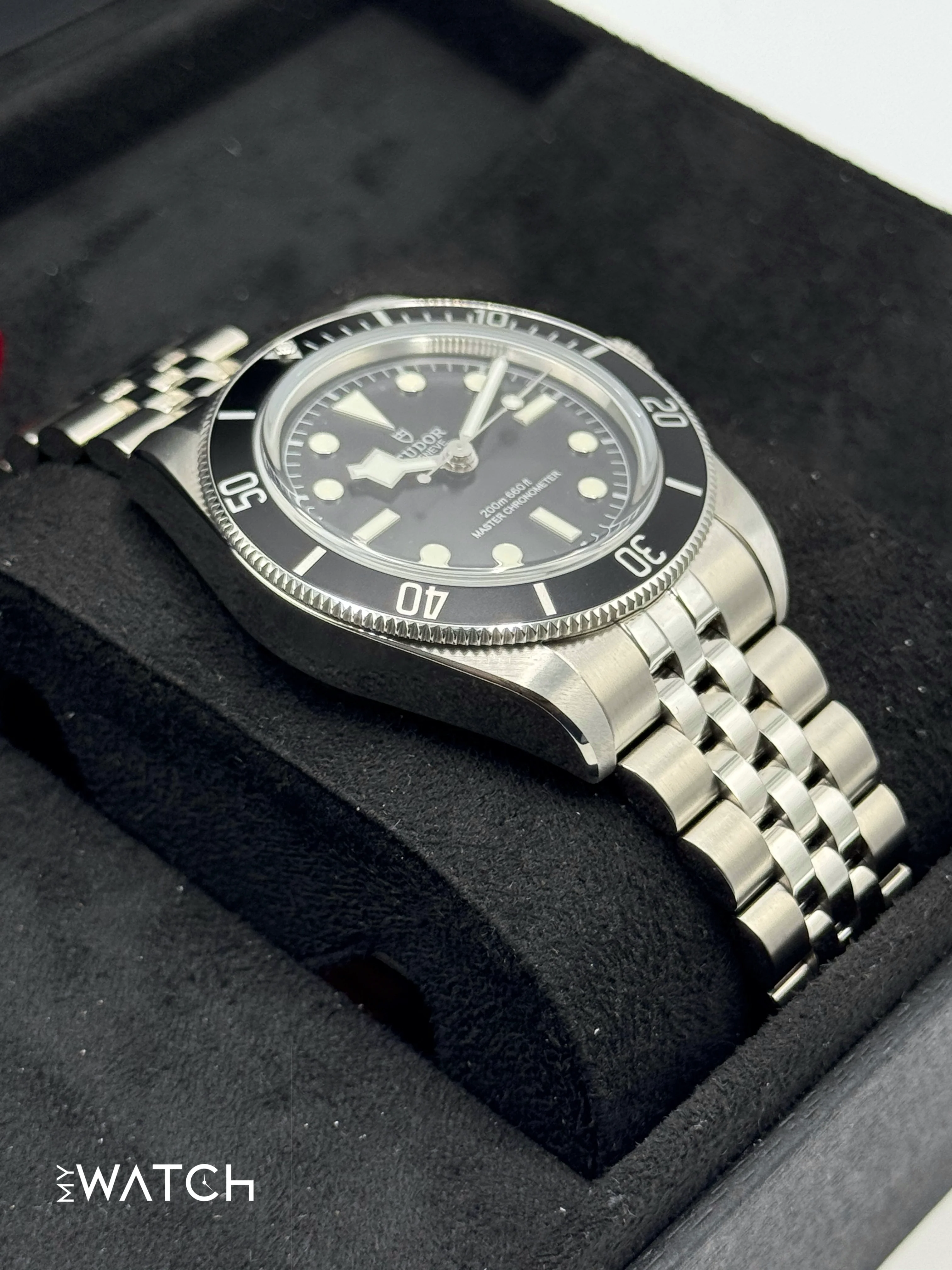 2025 Tudor Black Bay Heritage 41mm 7941A1A0NU Stainless Steel Black Dial - Image 6