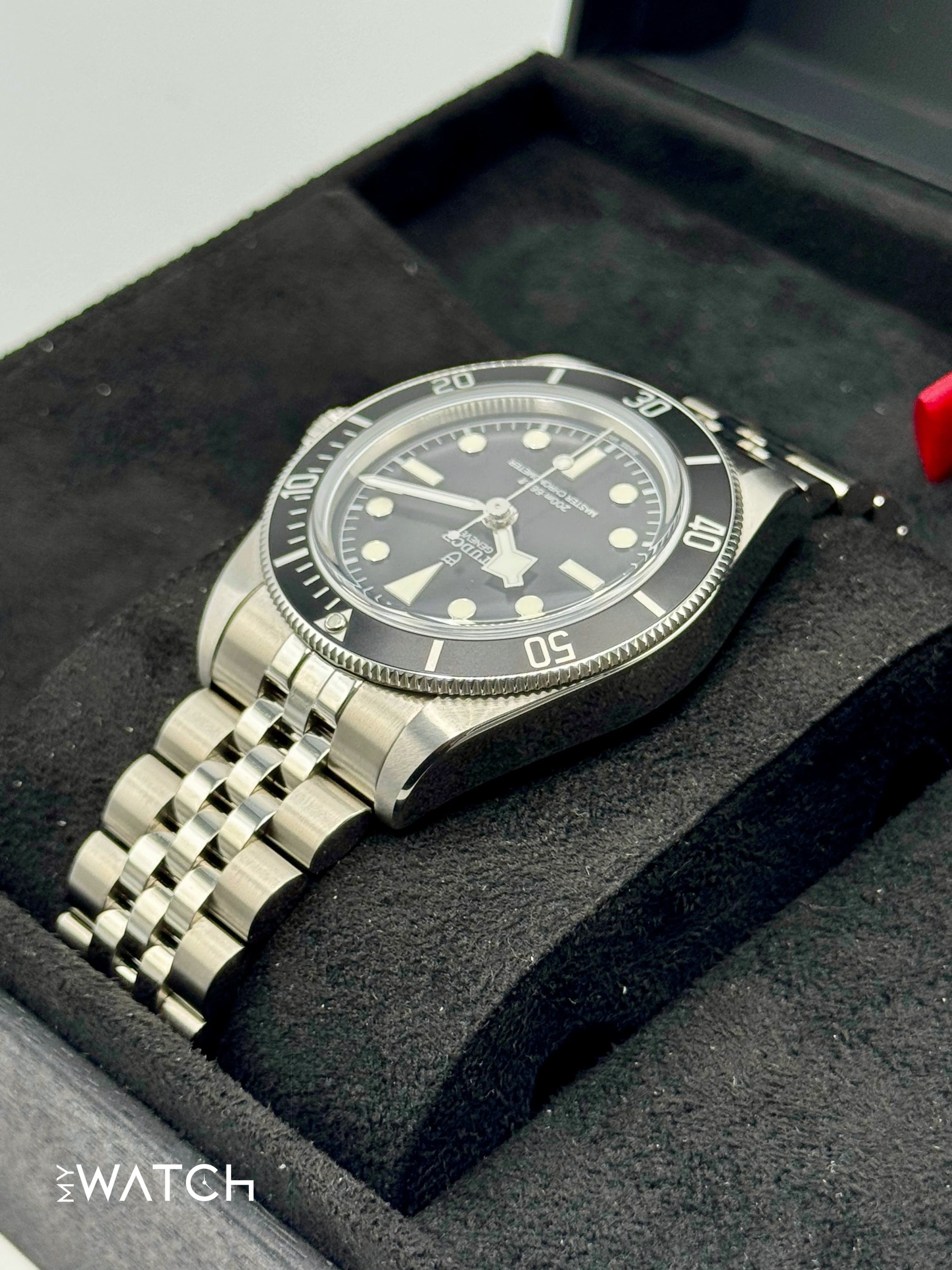 2025 Tudor Black Bay Heritage 41mm 7941A1A0NU Stainless Steel Black Dial - Image 7