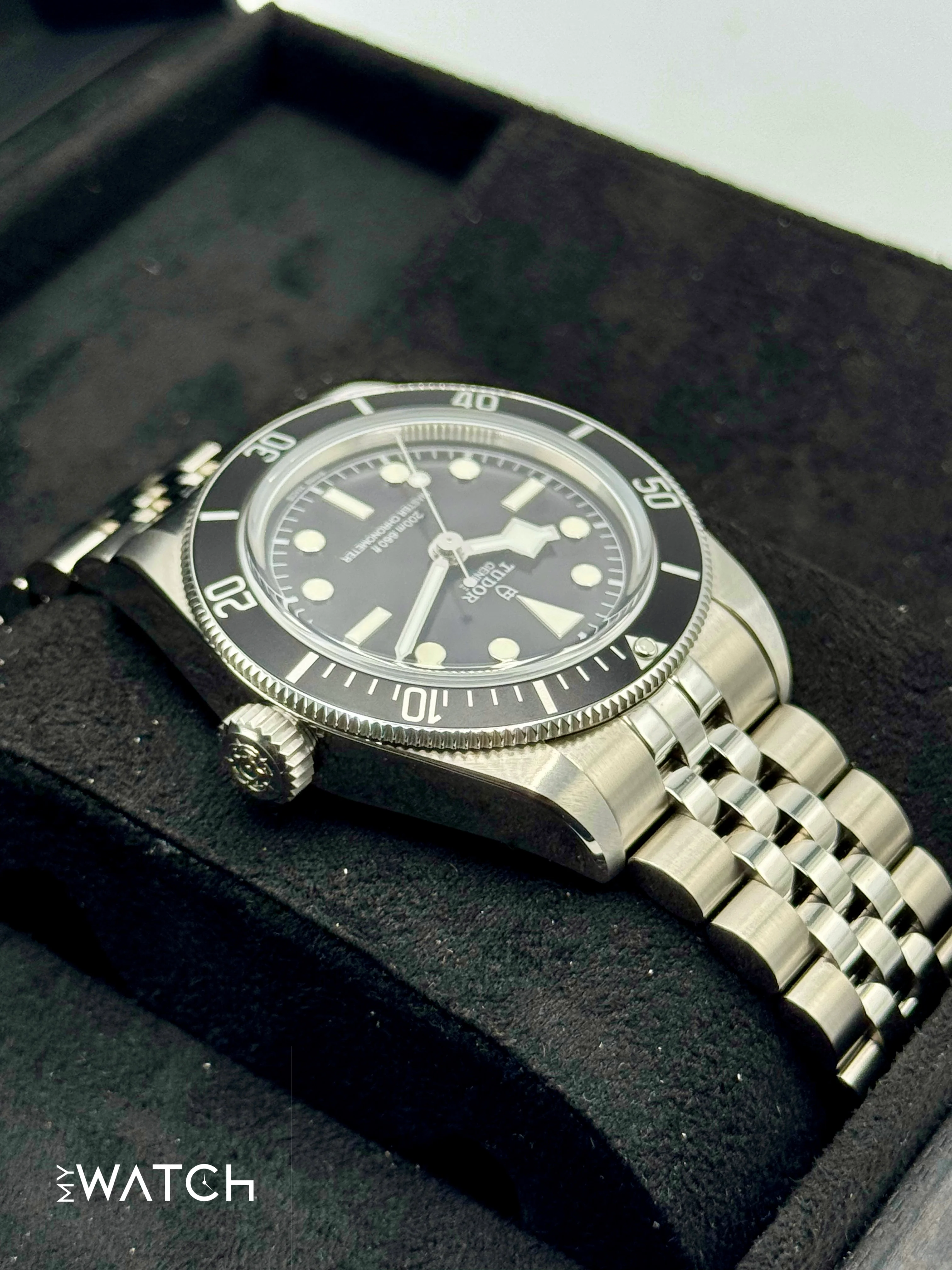 2025 Tudor Black Bay Heritage 41mm 7941A1A0NU Stainless Steel Black Dial - Image 8