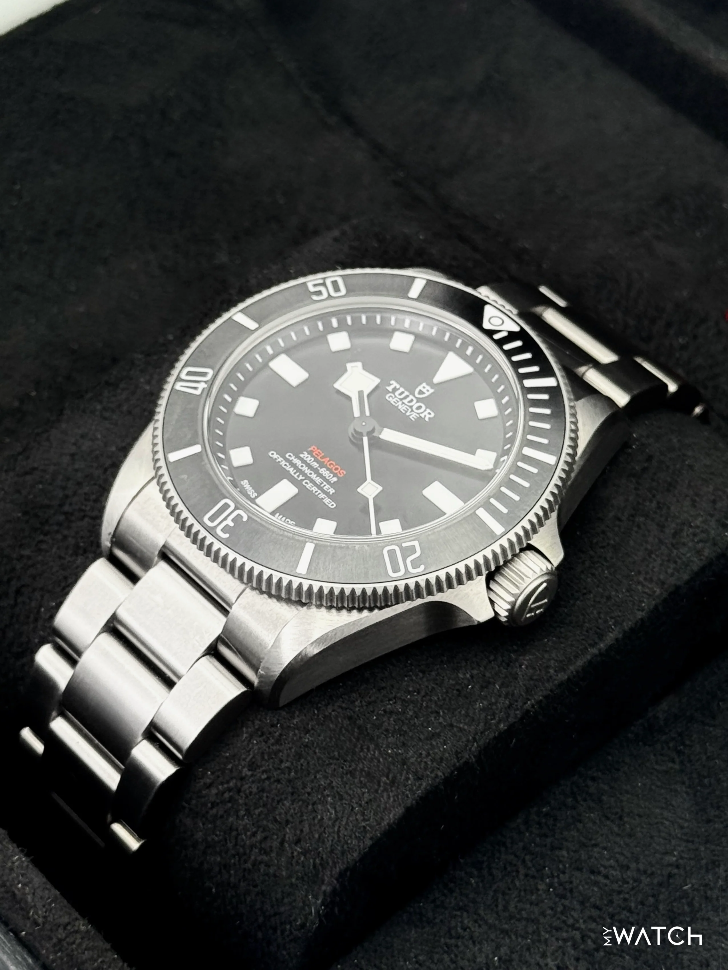 2025 Tudor Pelagos 39mm 25407N Titanium Black Dial - Image 3