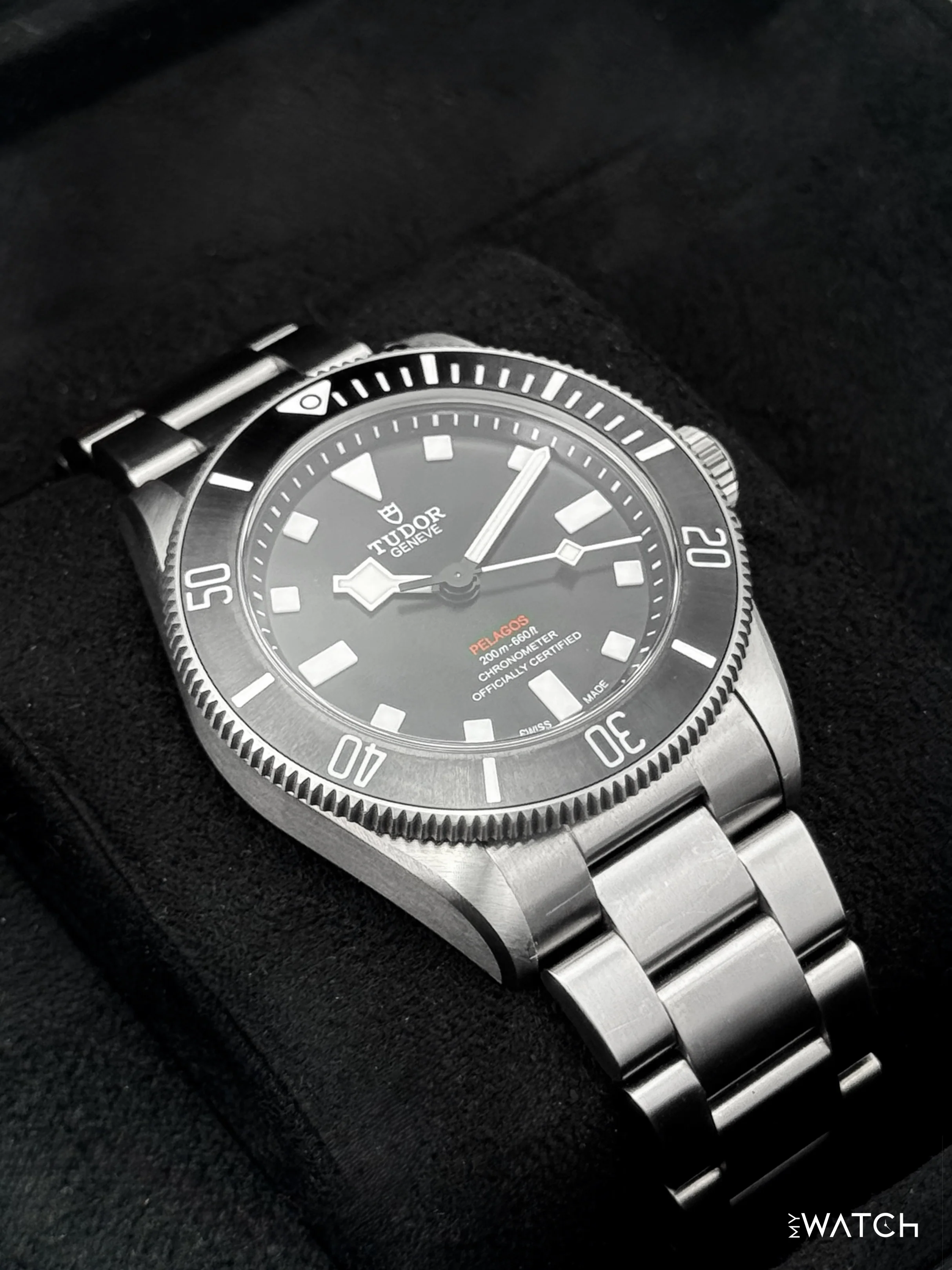 2025 Tudor Pelagos 39mm 25407N Titanium Black Dial - Image 4