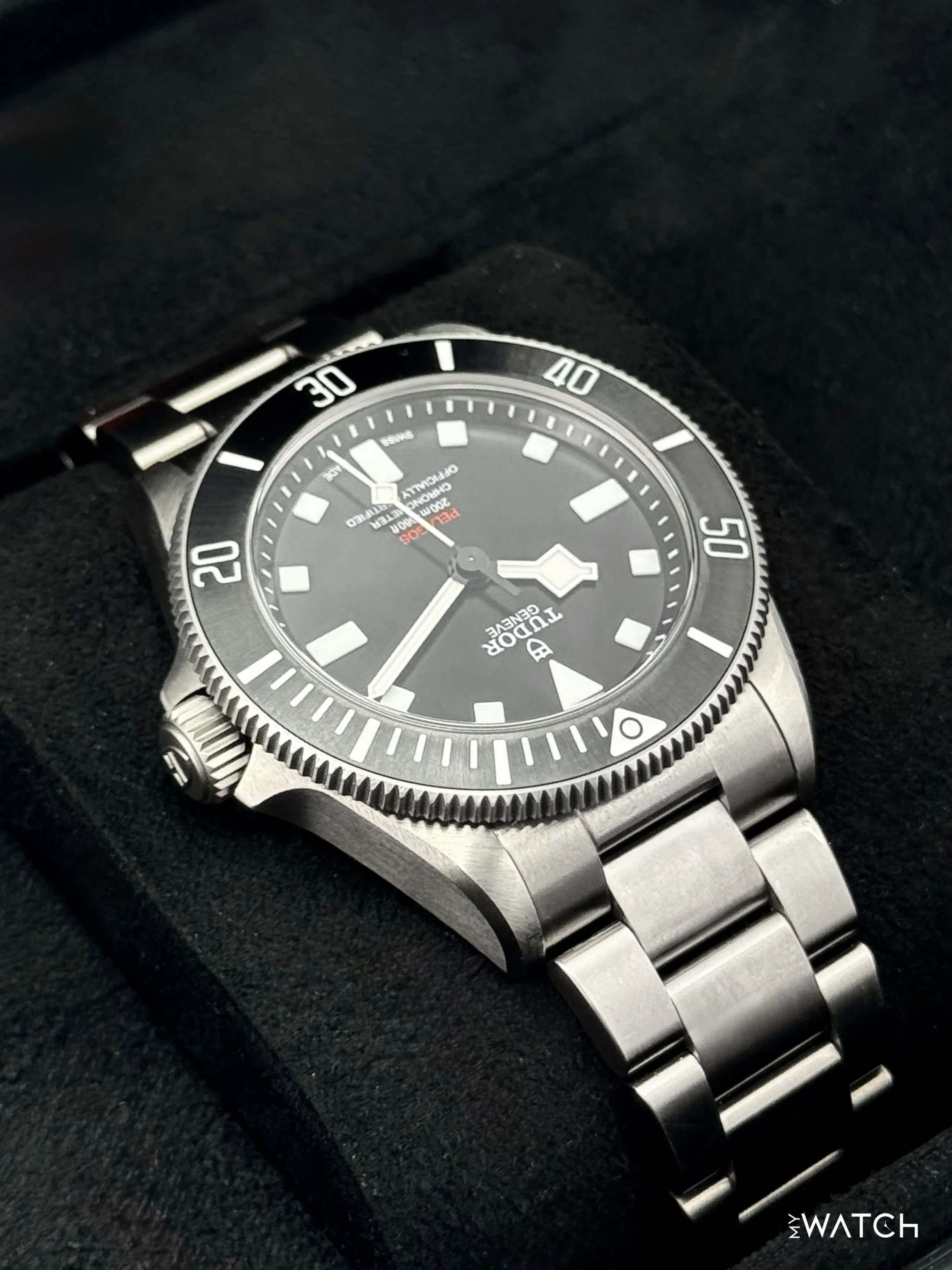 2025 Tudor Pelagos 39mm 25407N Titanium Black Dial - Image 6