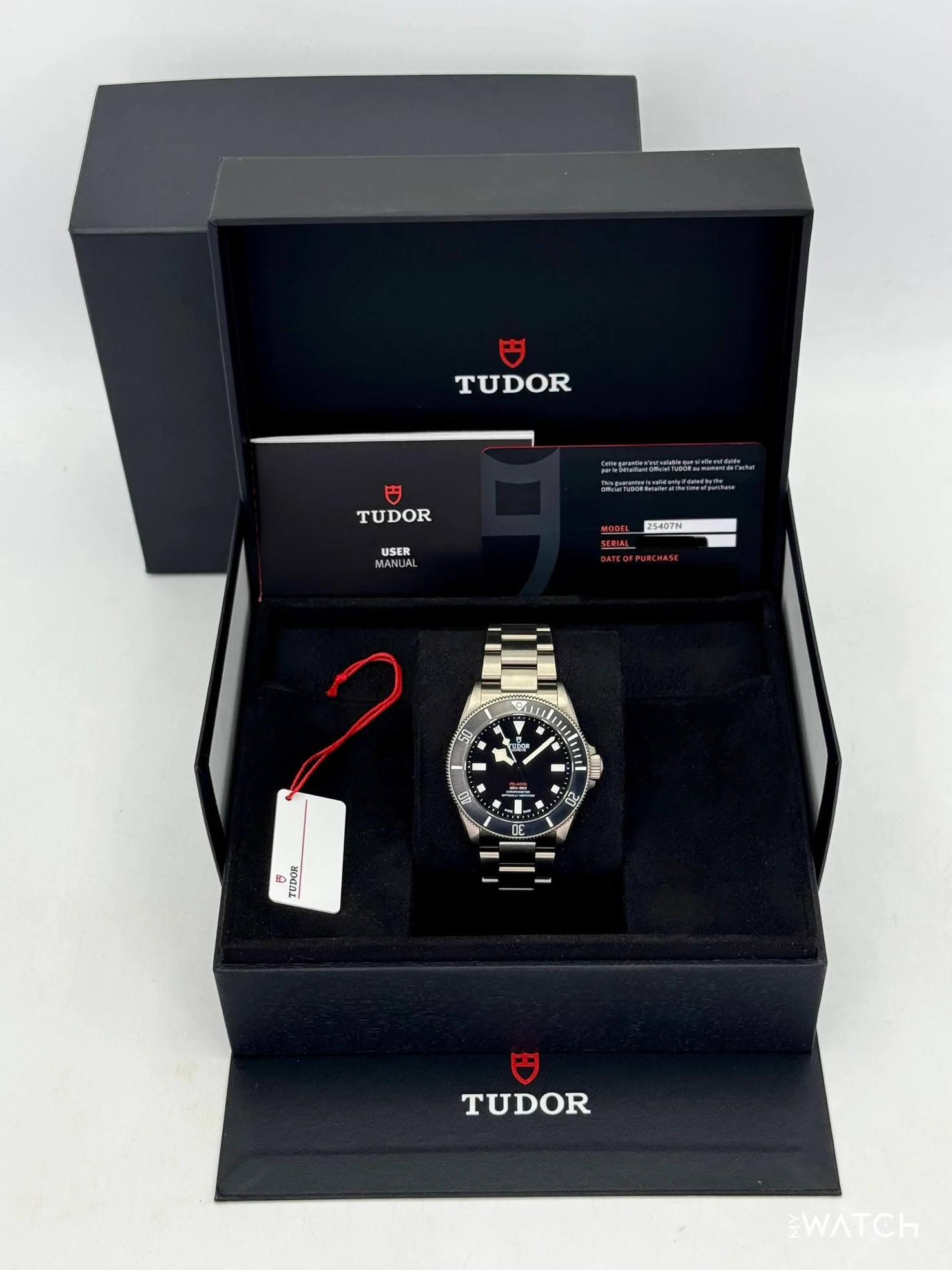 2025 Tudor Pelagos 39mm 25407N Titanium Black Dial - Image 7