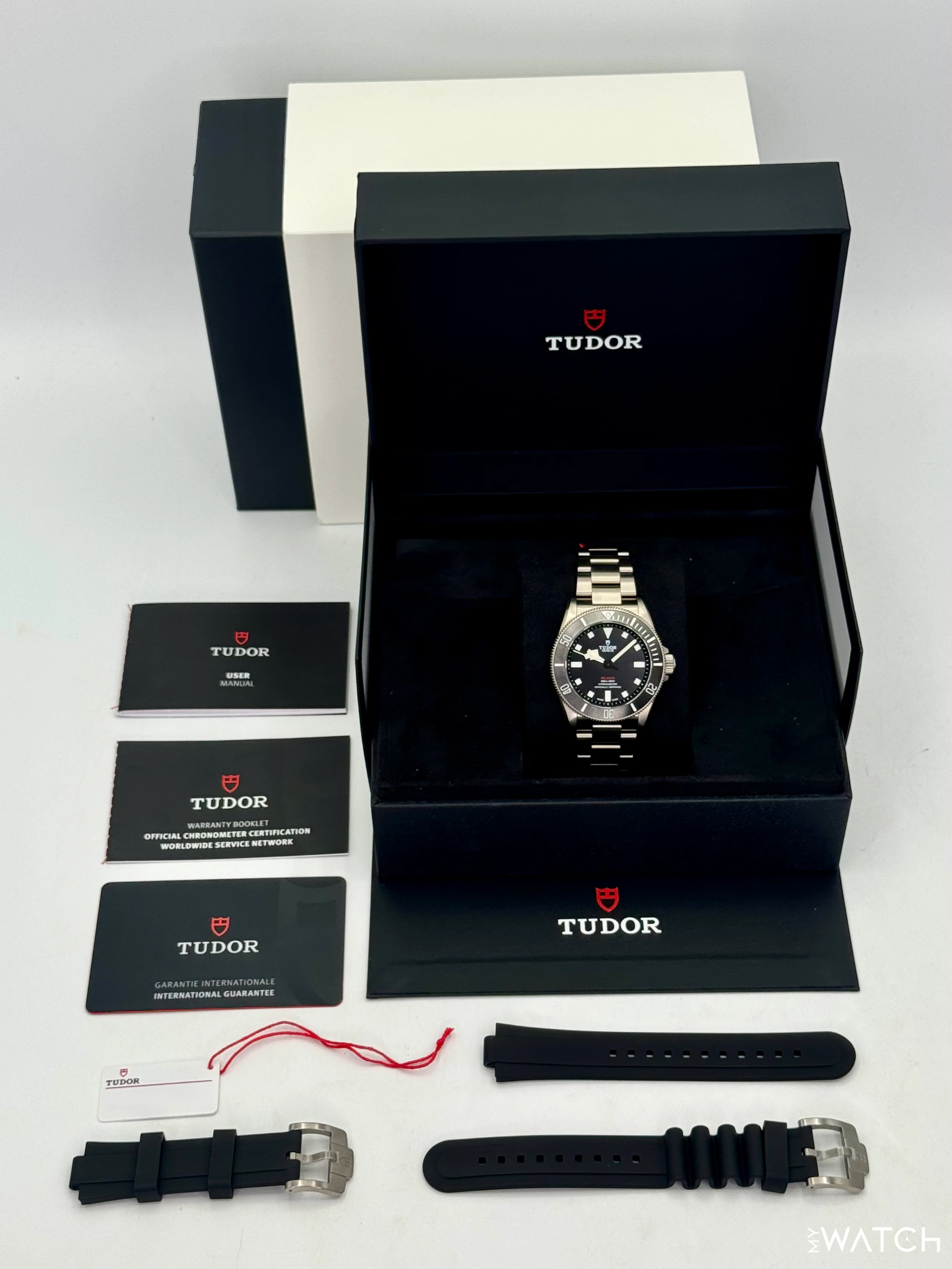 2025 Tudor Pelagos 39mm 25407N Titanium Black Dial - Image 10