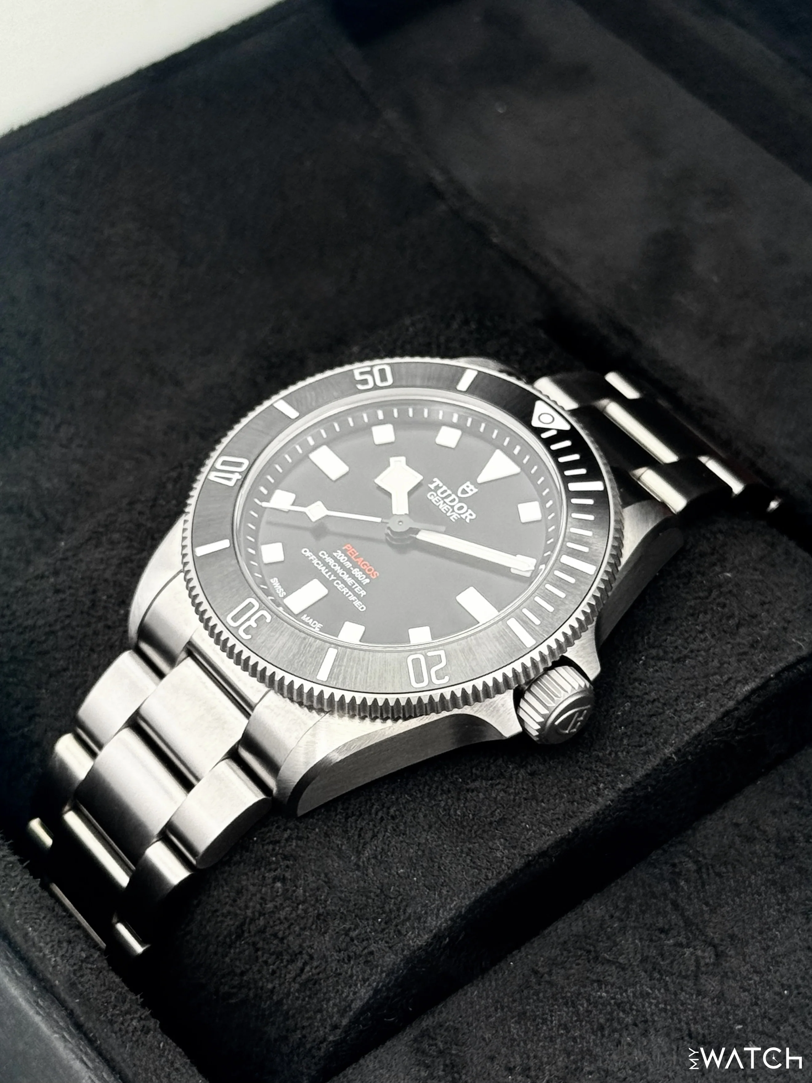 2025 Tudor Pelagos 39mm 25407N Titanium Black Dial - Image 5