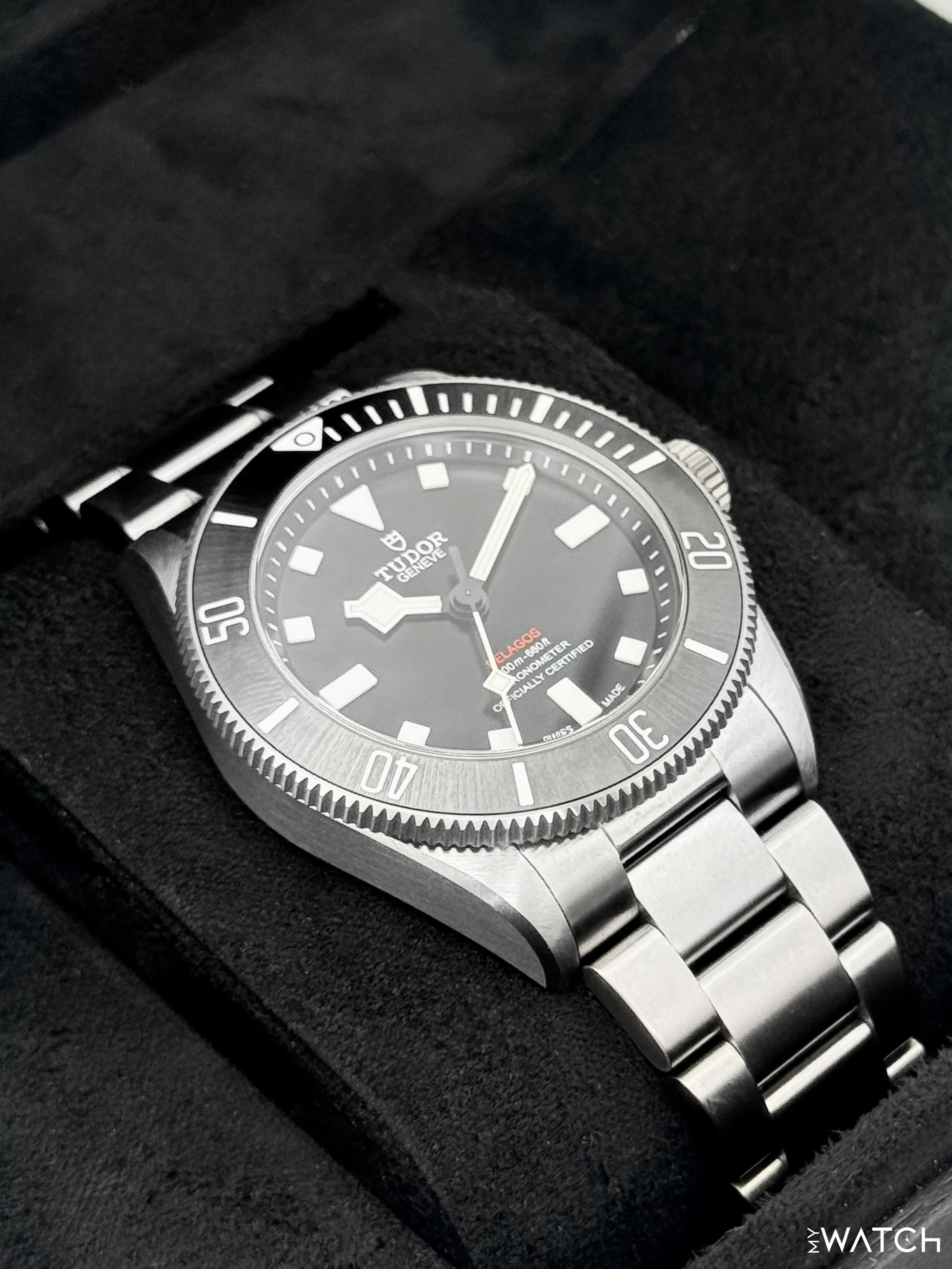 2025 Tudor Pelagos 39mm 25407N Titanium Black Dial - Image 6