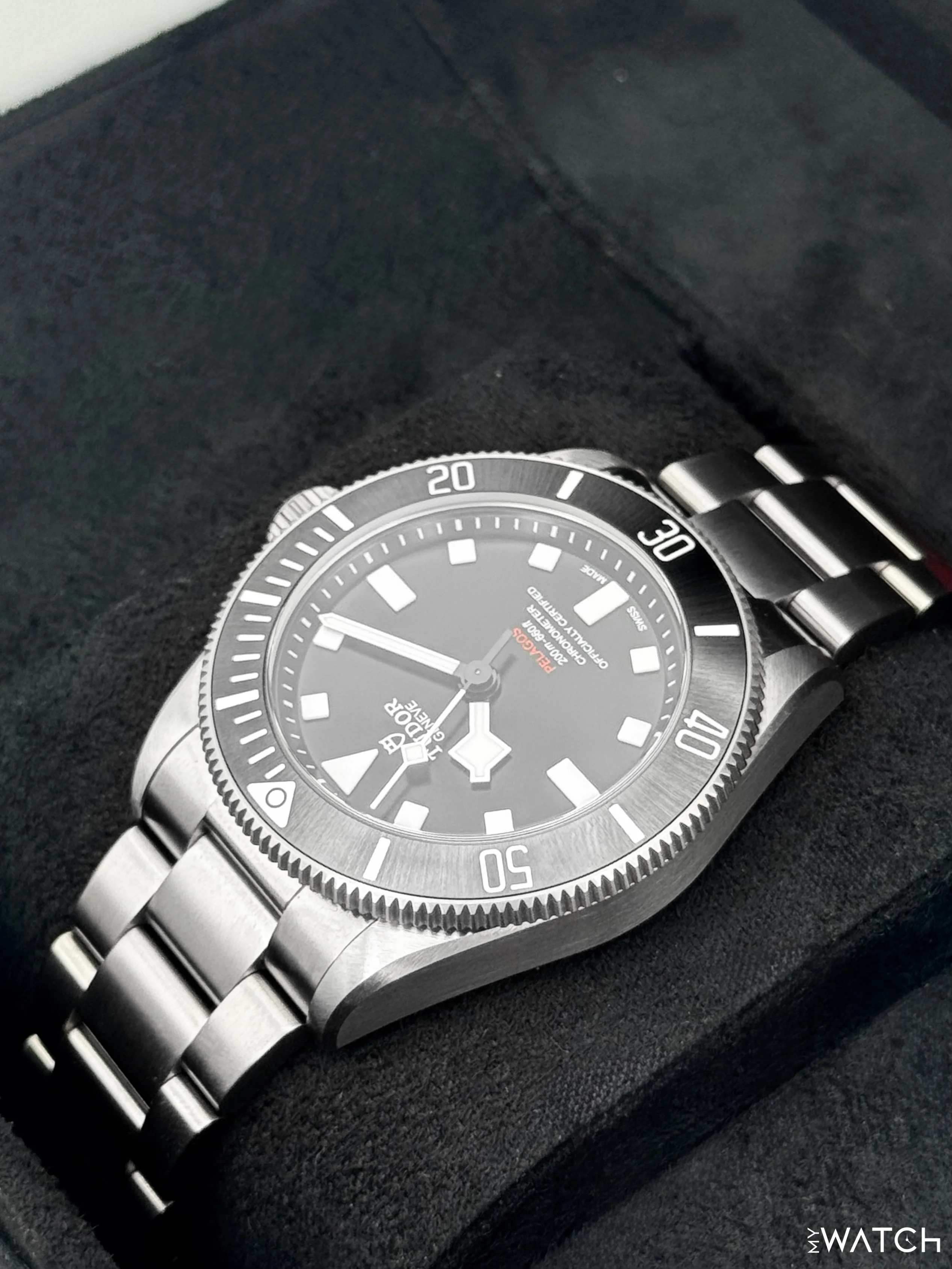 2025 Tudor Pelagos 39mm 25407N Titanium Black Dial - Image 7