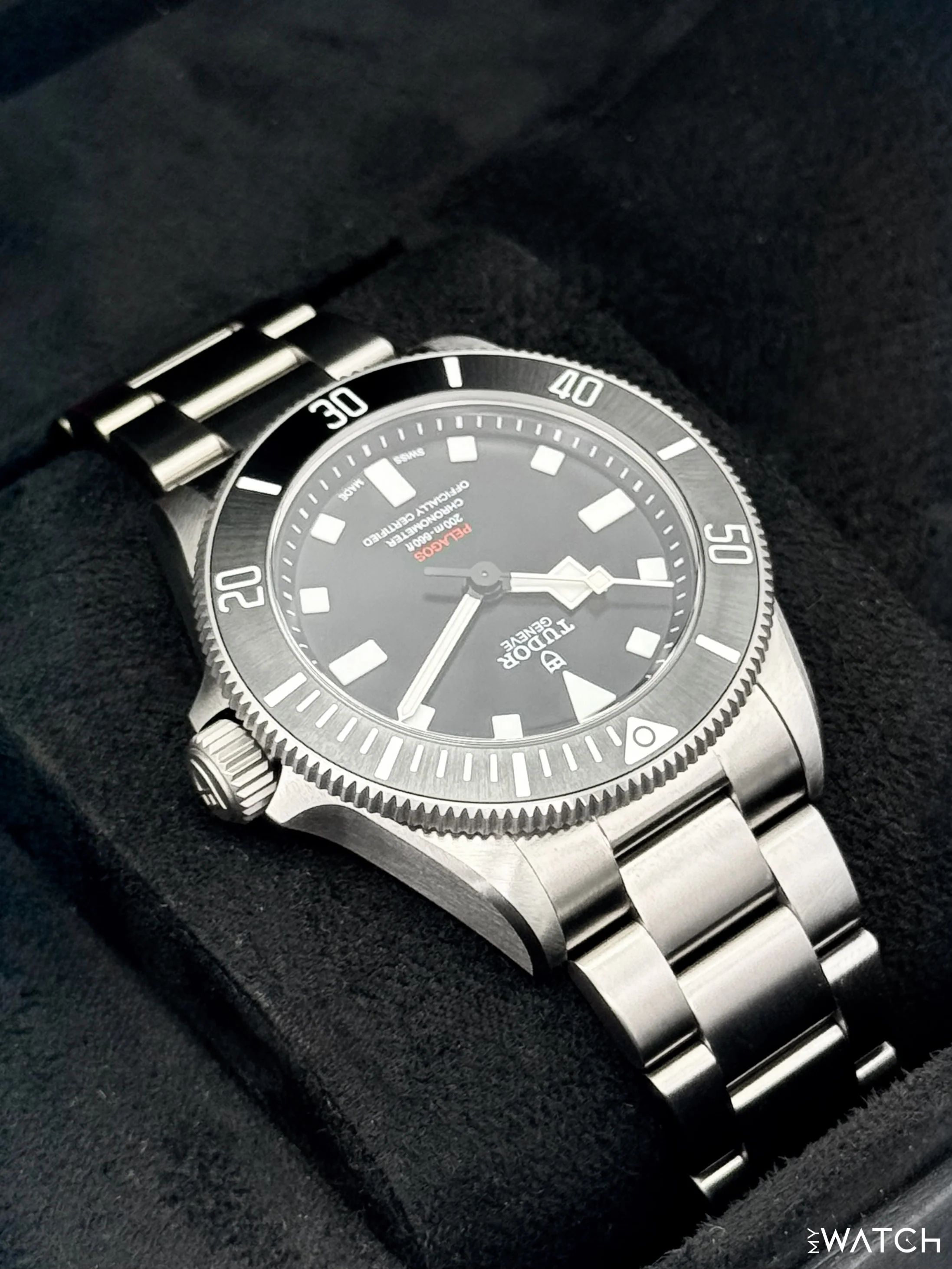 2025 Tudor Pelagos 39mm 25407N Titanium Black Dial - Image 8