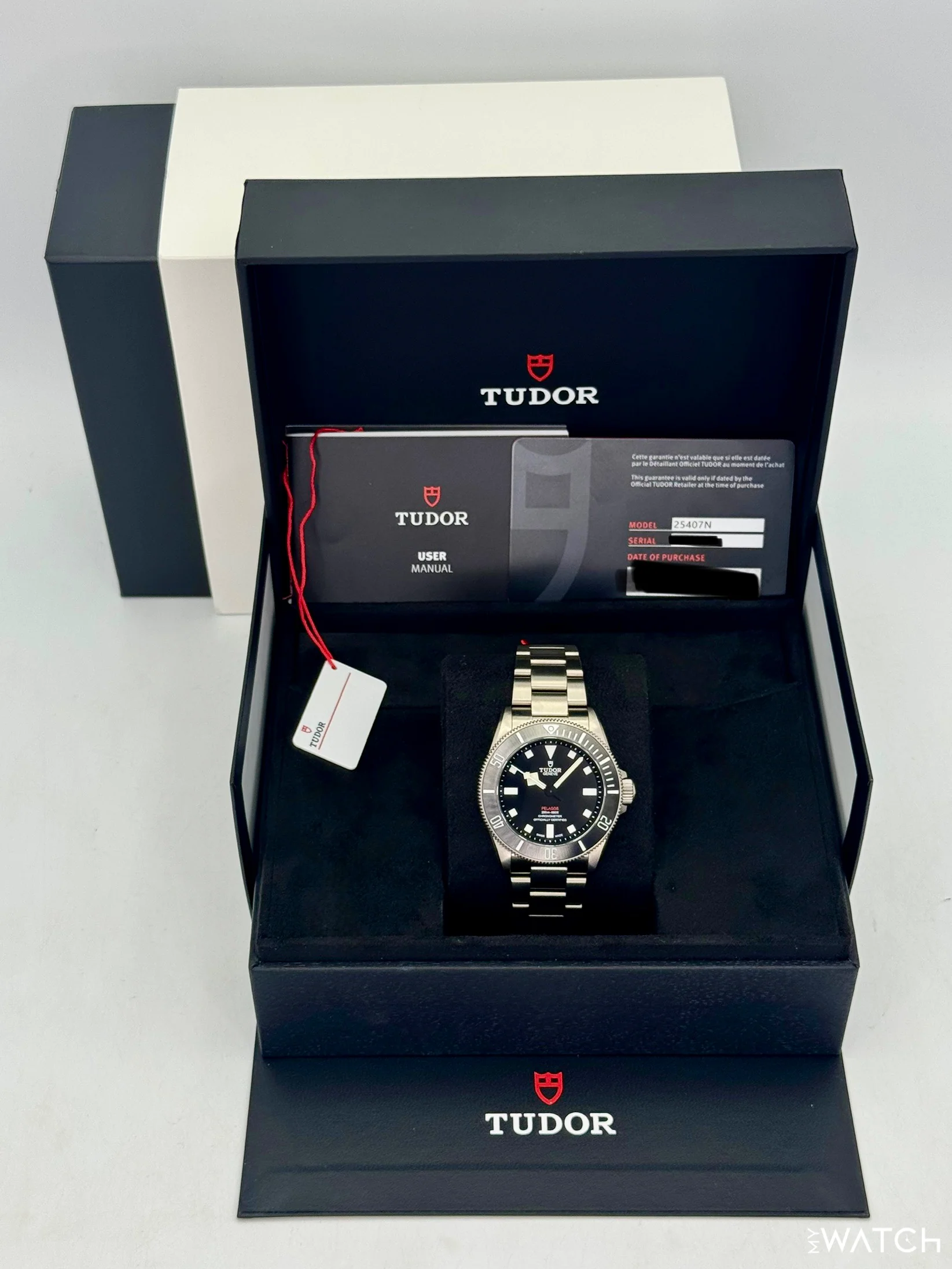 2025 Tudor Pelagos 39mm 25407N Titanium Black Dial - Image 9