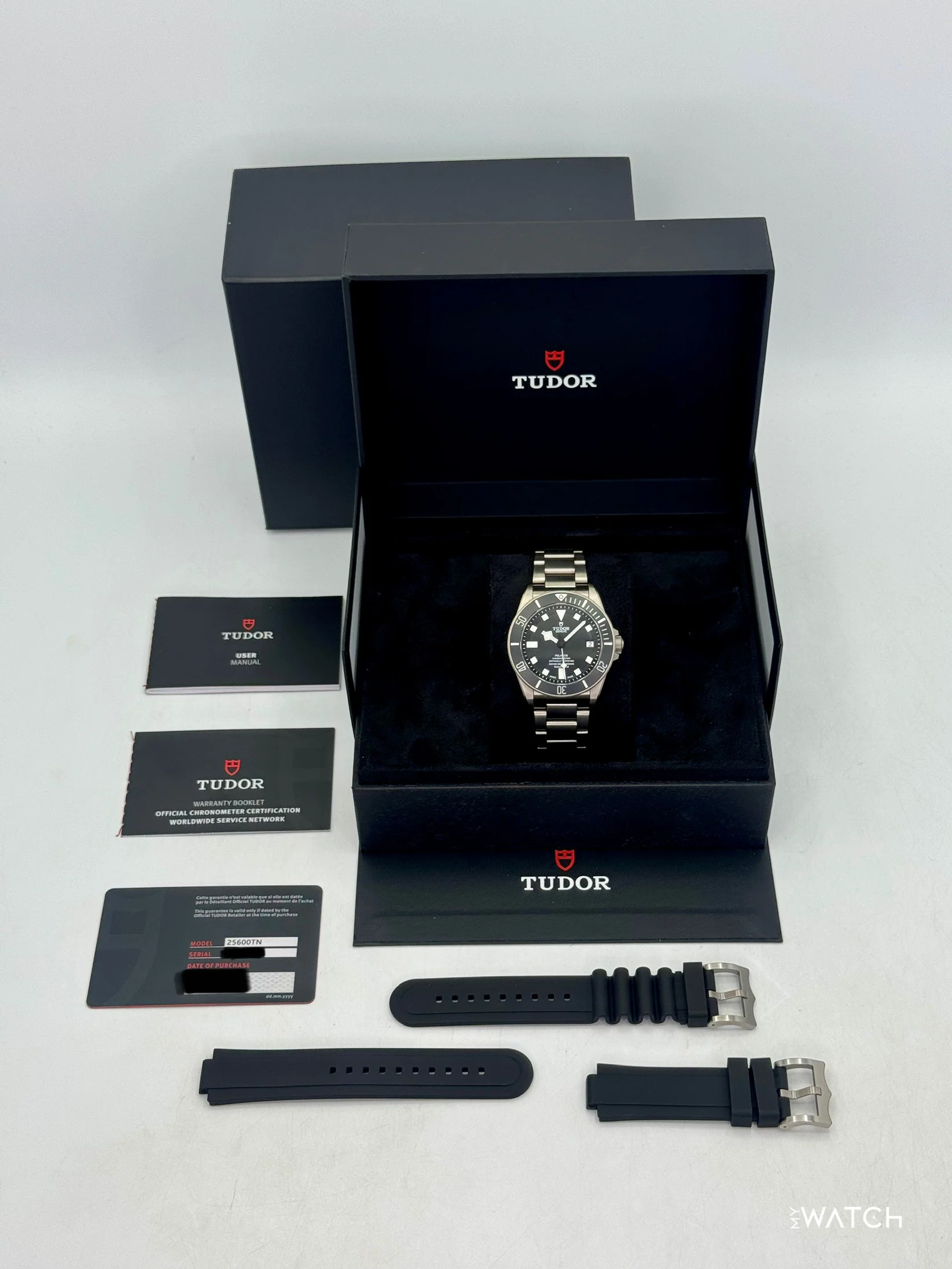 2025 Tudor Pelagos 42mm 25600TN Titanium Black Dial - Image 10
