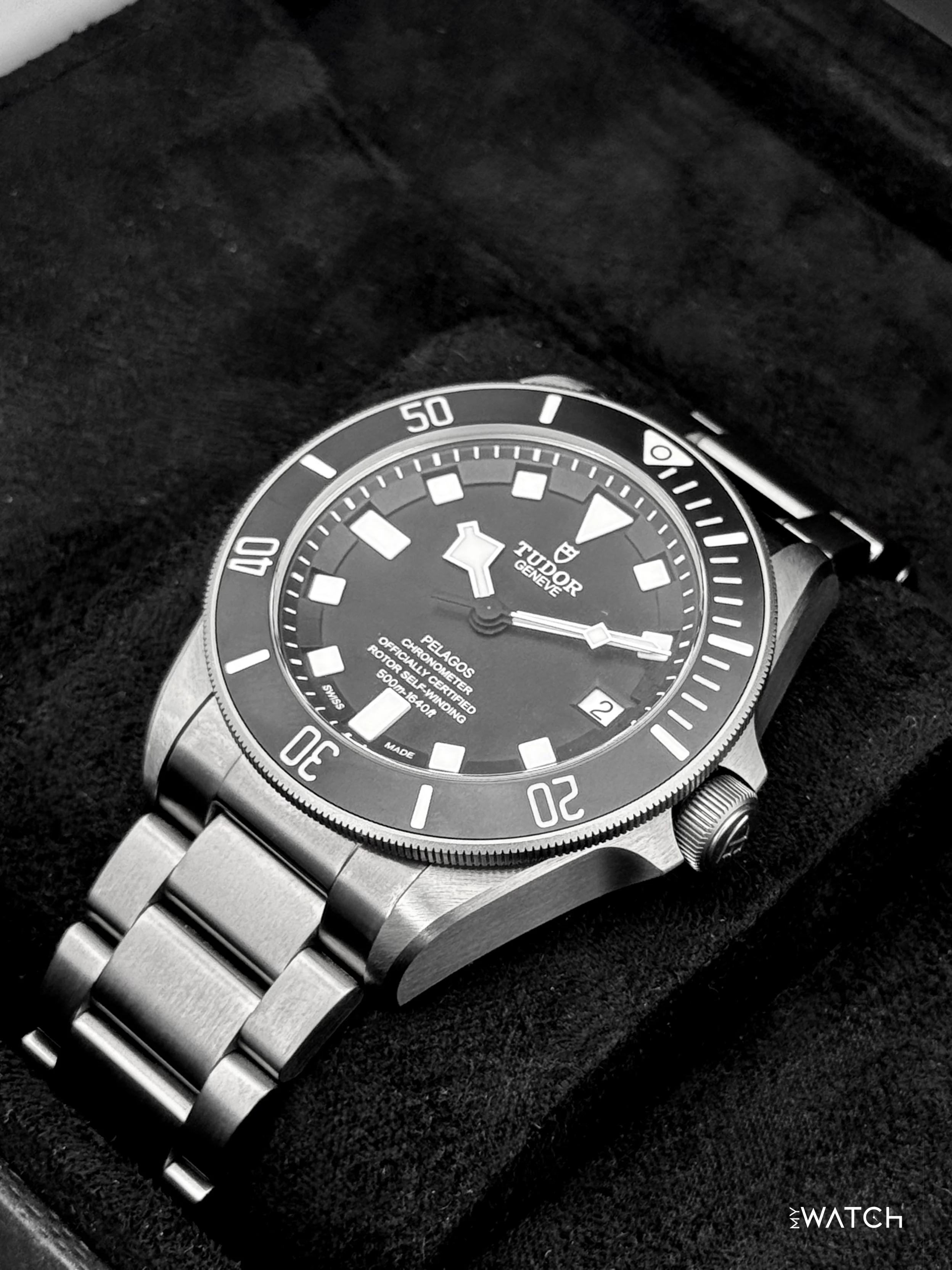 2025 Tudor Pelagos 42mm 25600TN Titanium Black Dial - Image 5