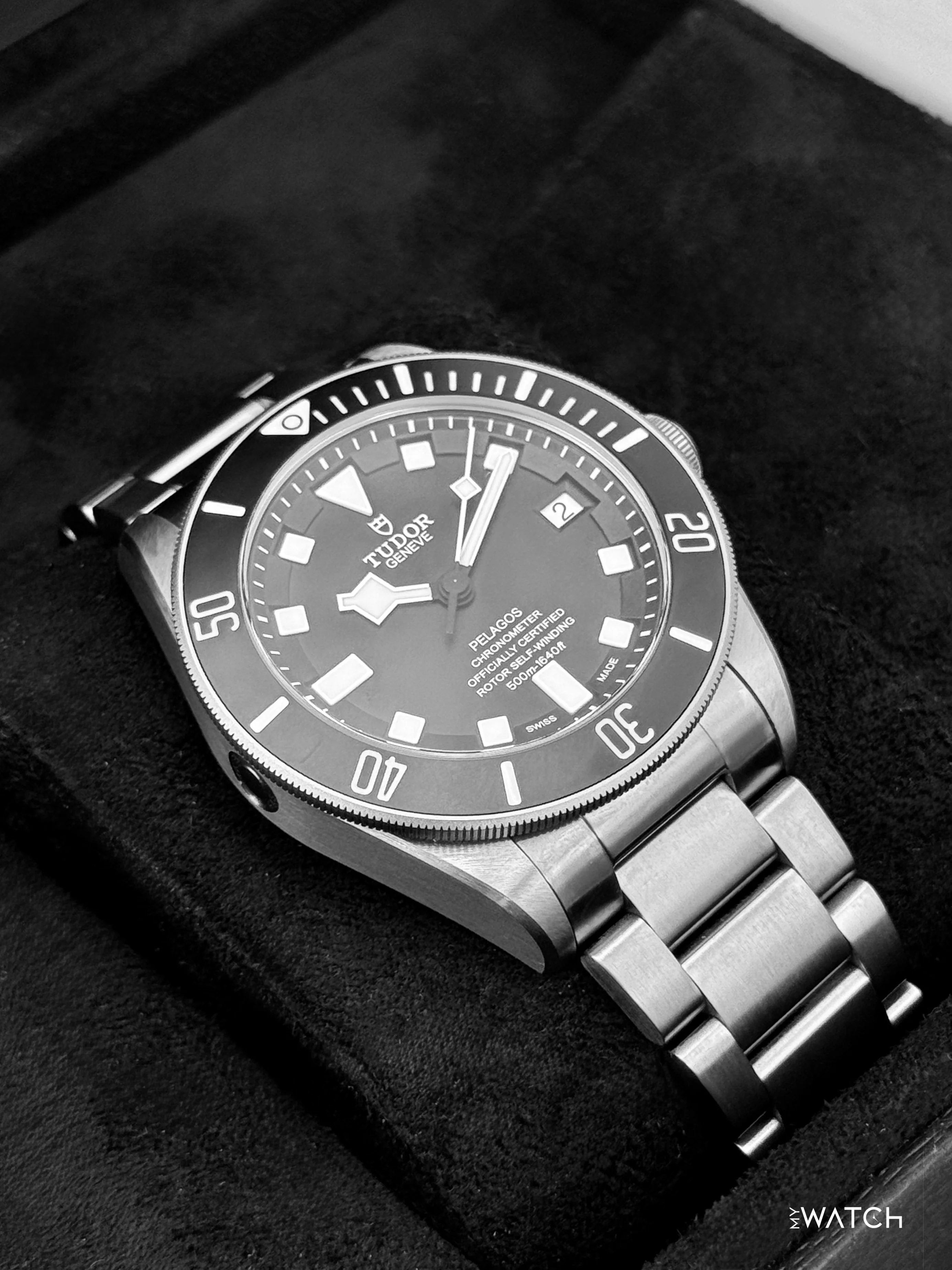 2025 Tudor Pelagos 42mm 25600TN Titanium Black Dial - Image 6