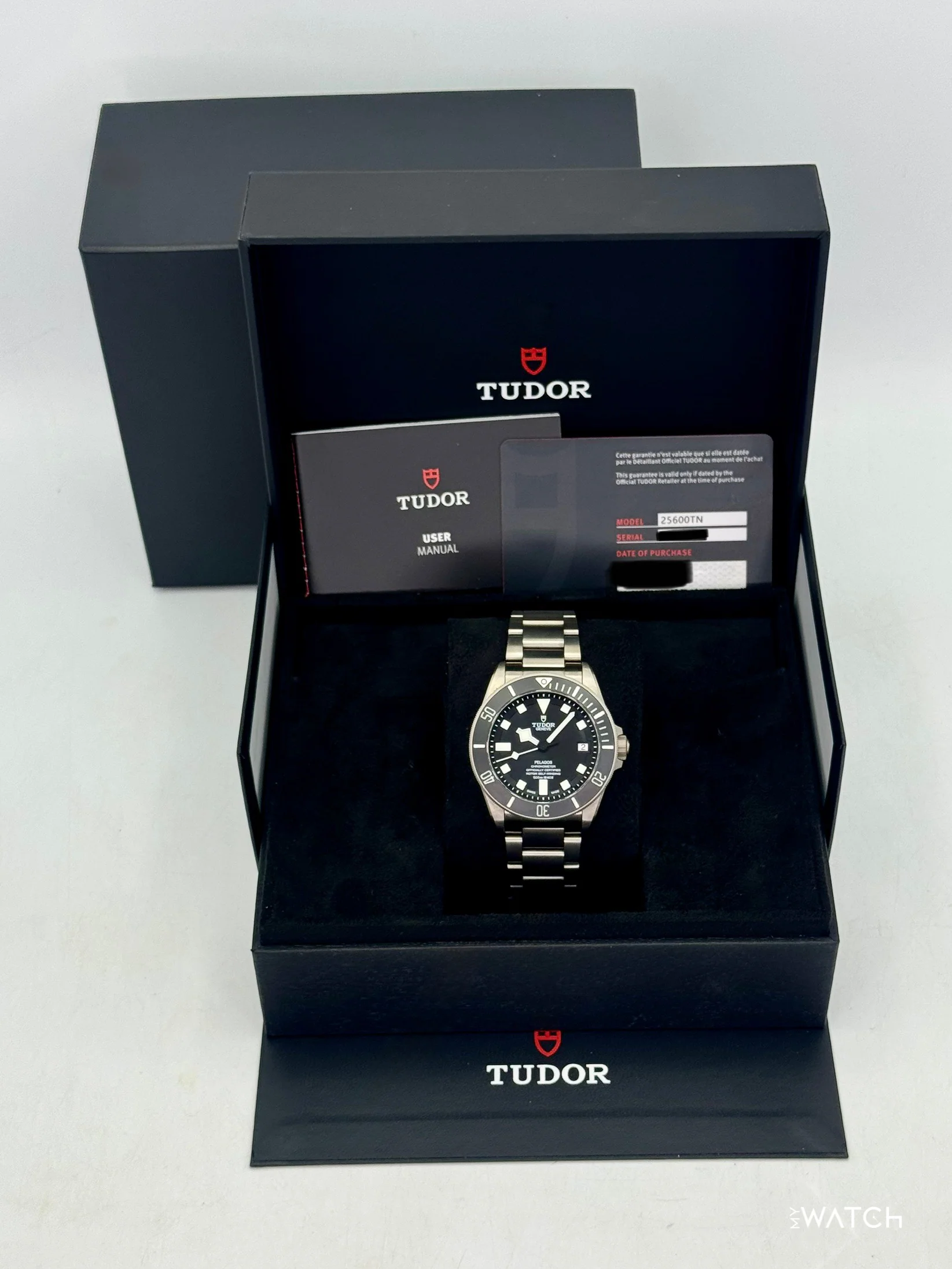 2025 Tudor Pelagos 42mm 25600TN Titanium Black Dial - Image 9