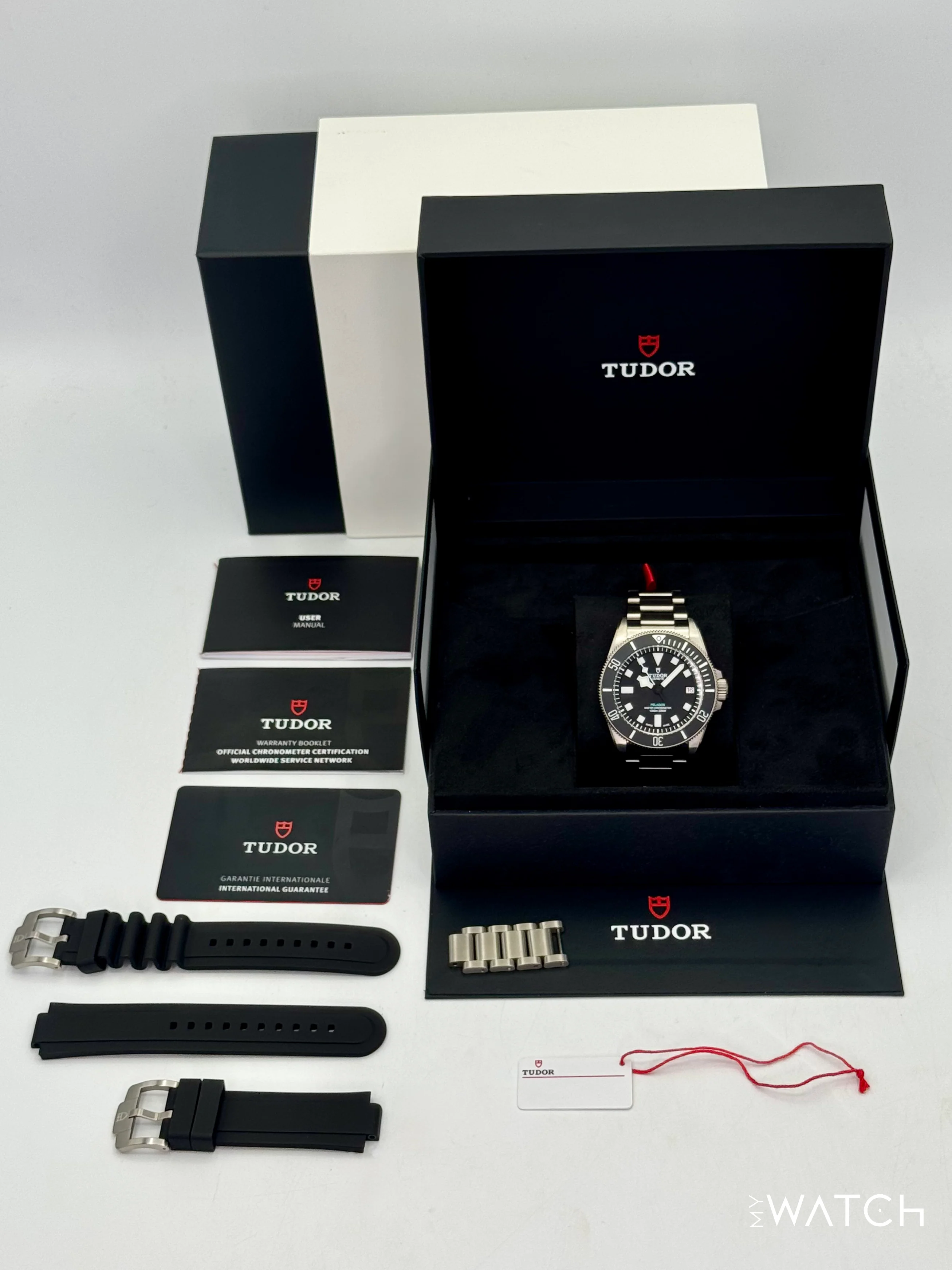 2025 Tudor Pelagos Ultra 43mm 2543C1A7NU Titanium Black Dial - Image 10