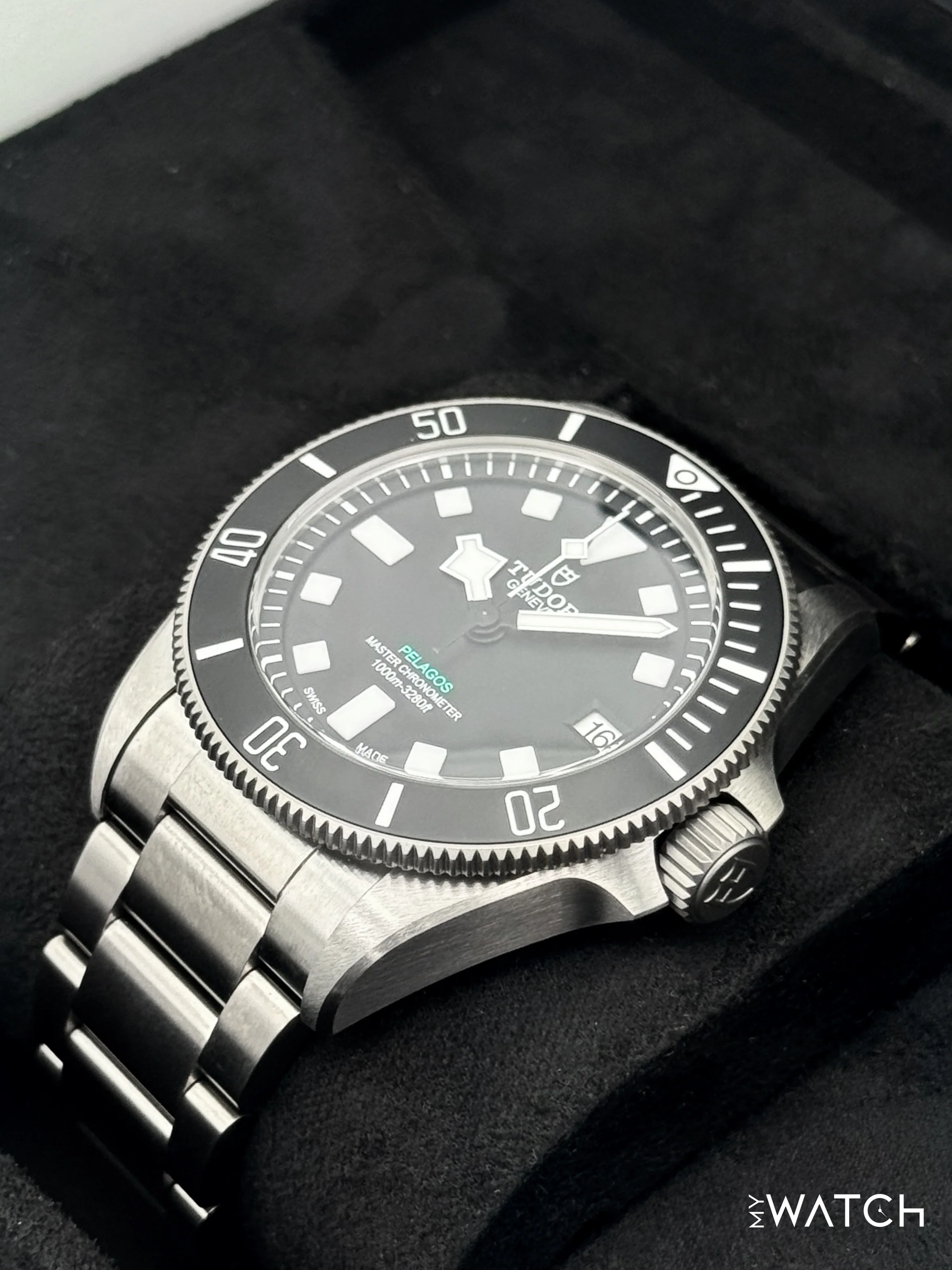 2025 Tudor Pelagos Ultra 43mm 2543C1A7NU Titanium Black Dial - Image 5