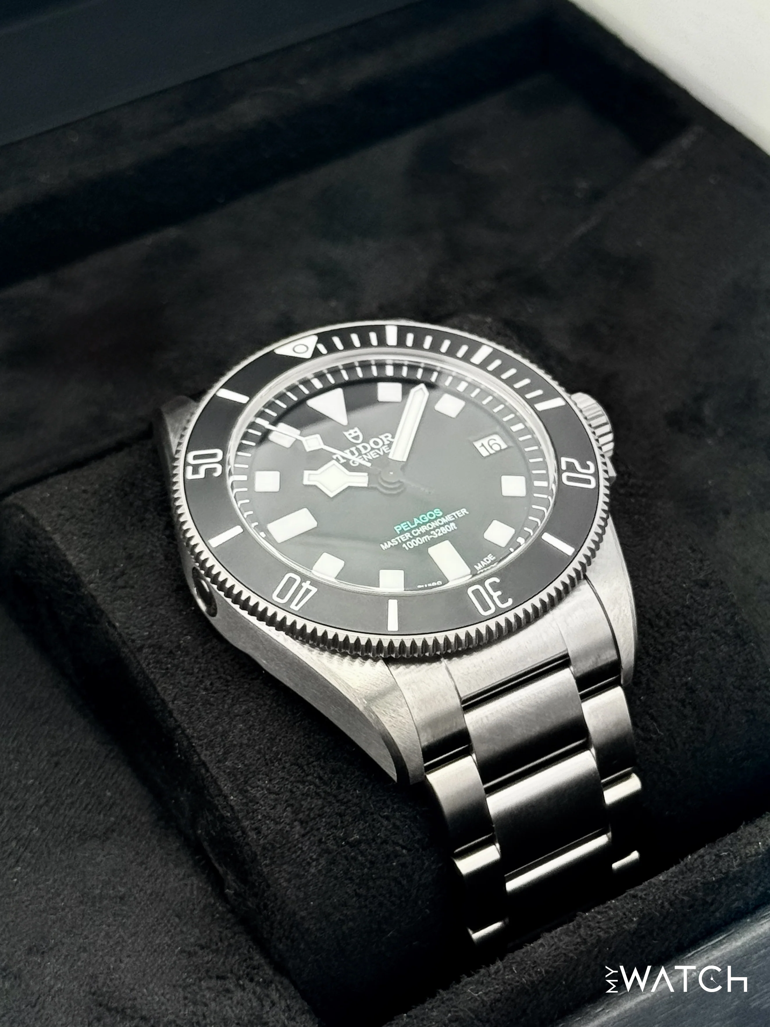 2025 Tudor Pelagos Ultra 43mm 2543C1A7NU Titanium Black Dial - Image 6