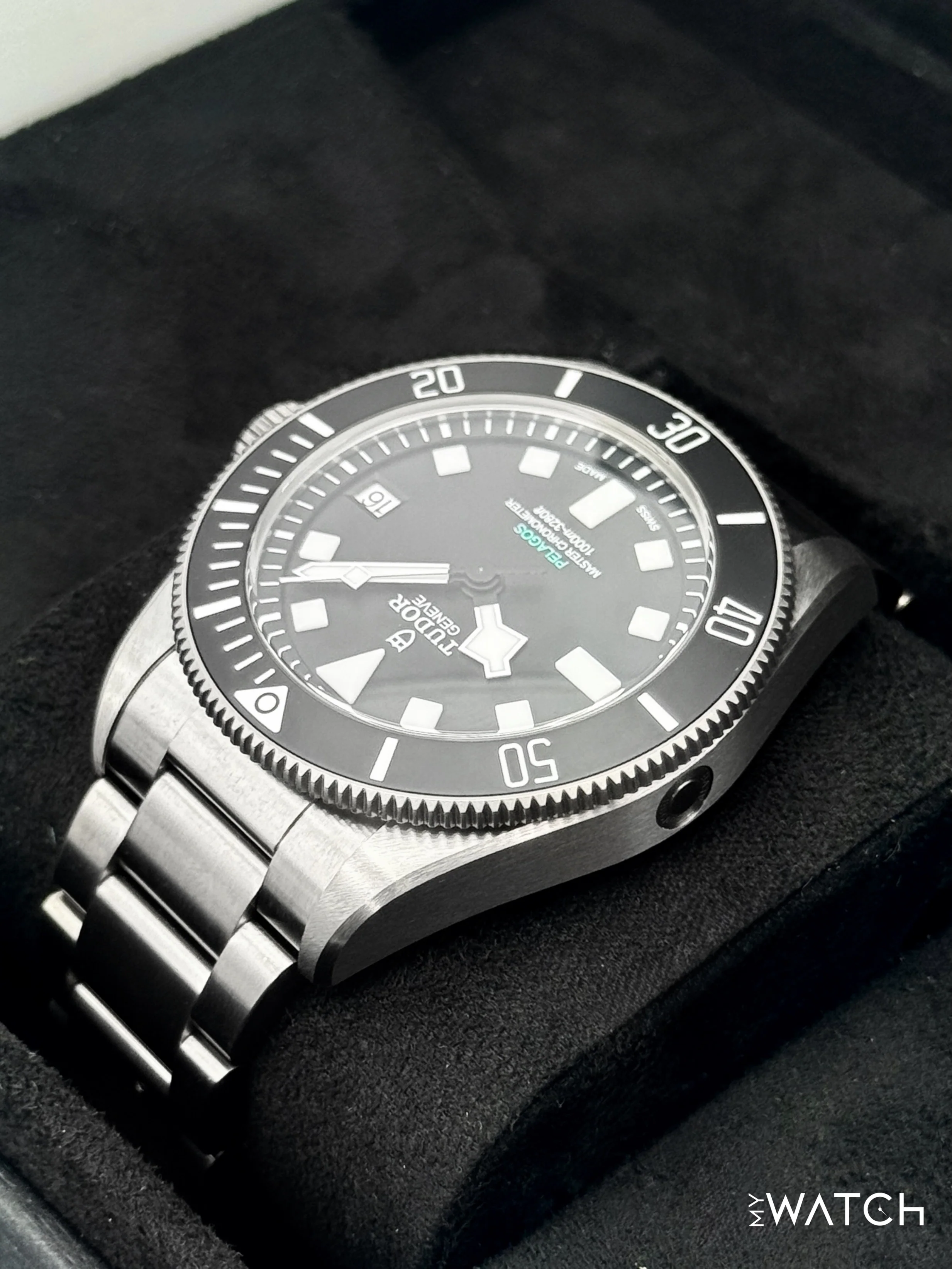 2025 Tudor Pelagos Ultra 43mm 2543C1A7NU Titanium Black Dial - Image 7