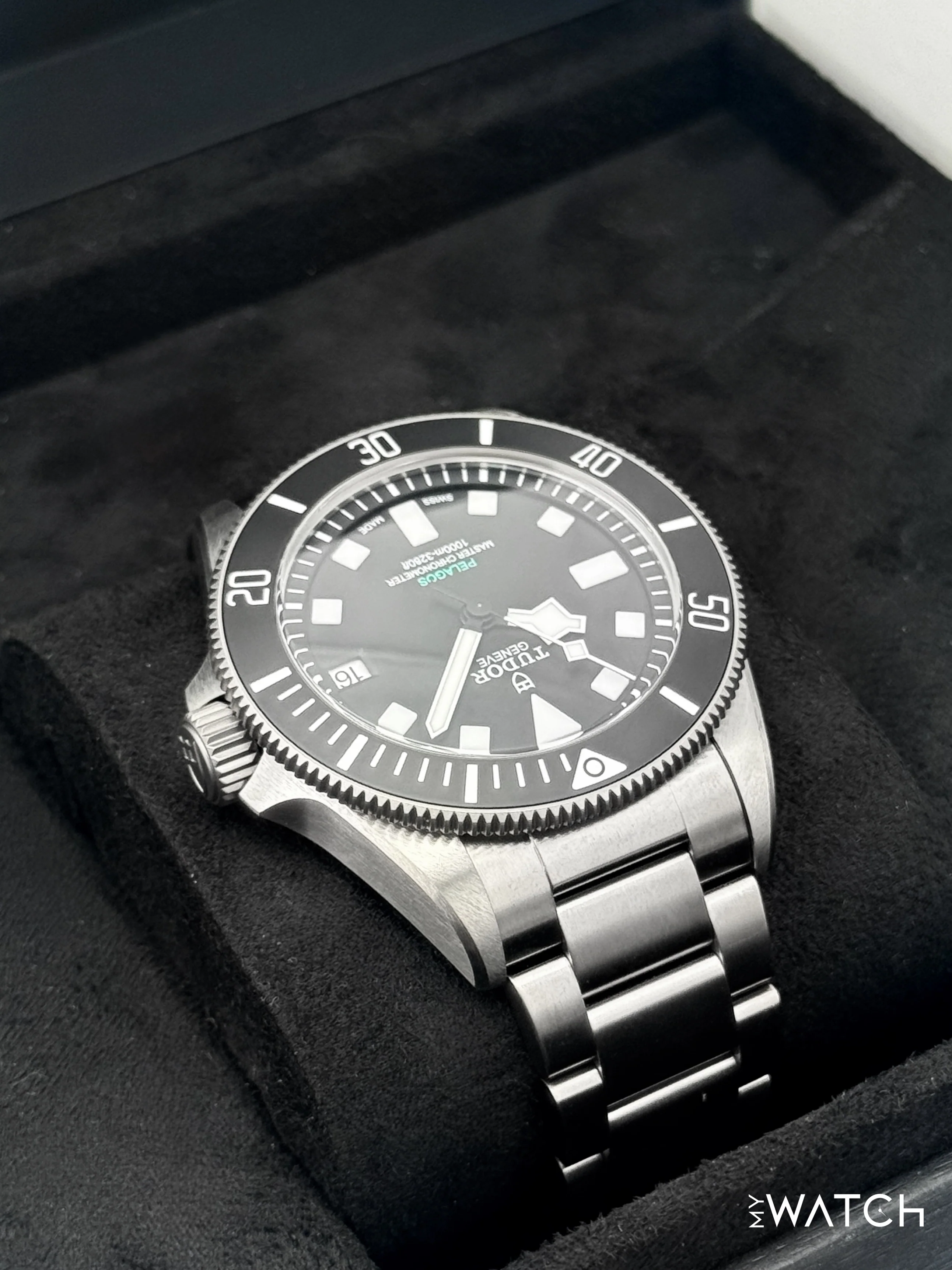 2025 Tudor Pelagos Ultra 43mm 2543C1A7NU Titanium Black Dial - Image 8