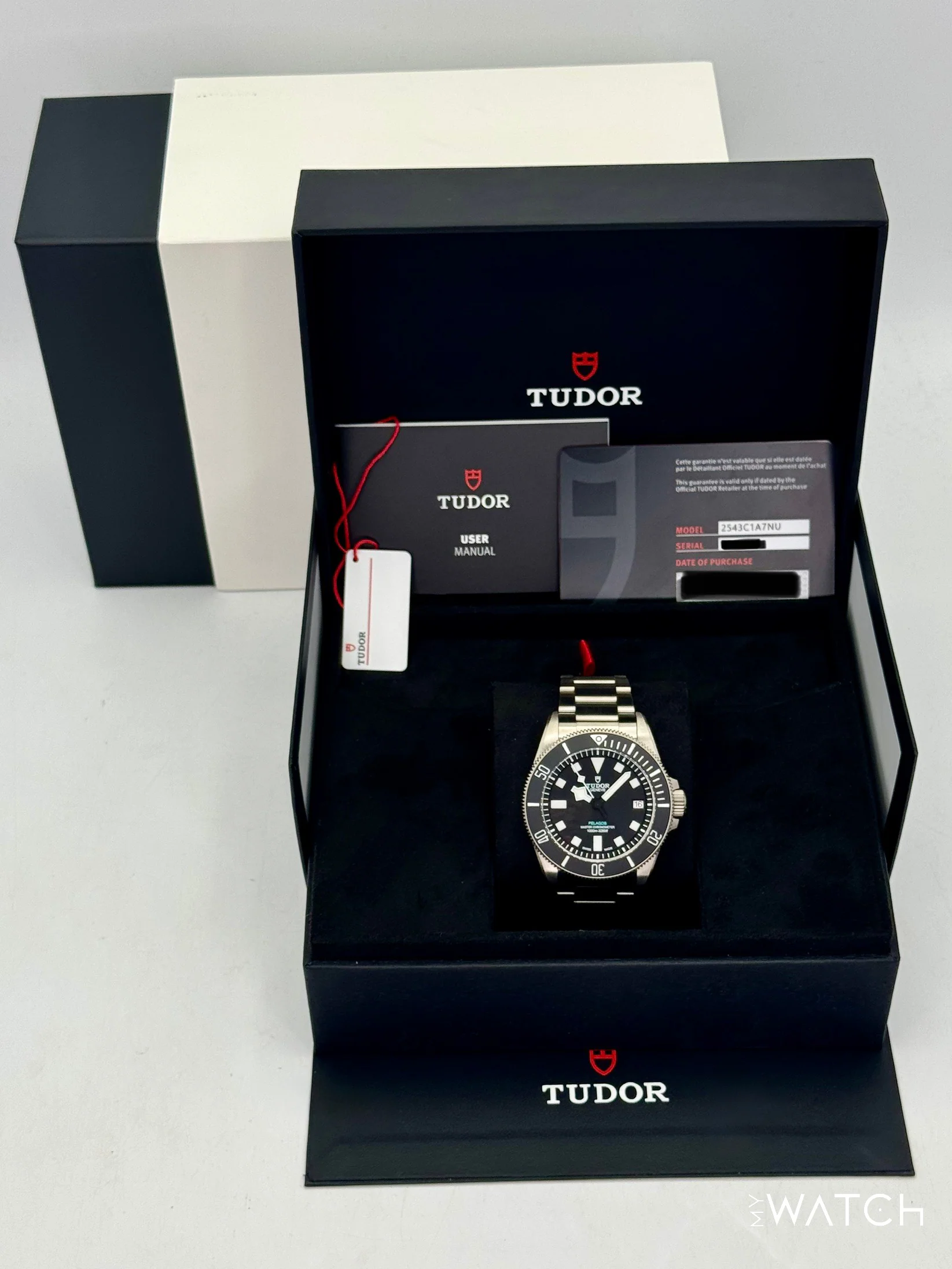 2025 Tudor Pelagos Ultra 43mm 2543C1A7NU Titanium Black Dial - Image 9
