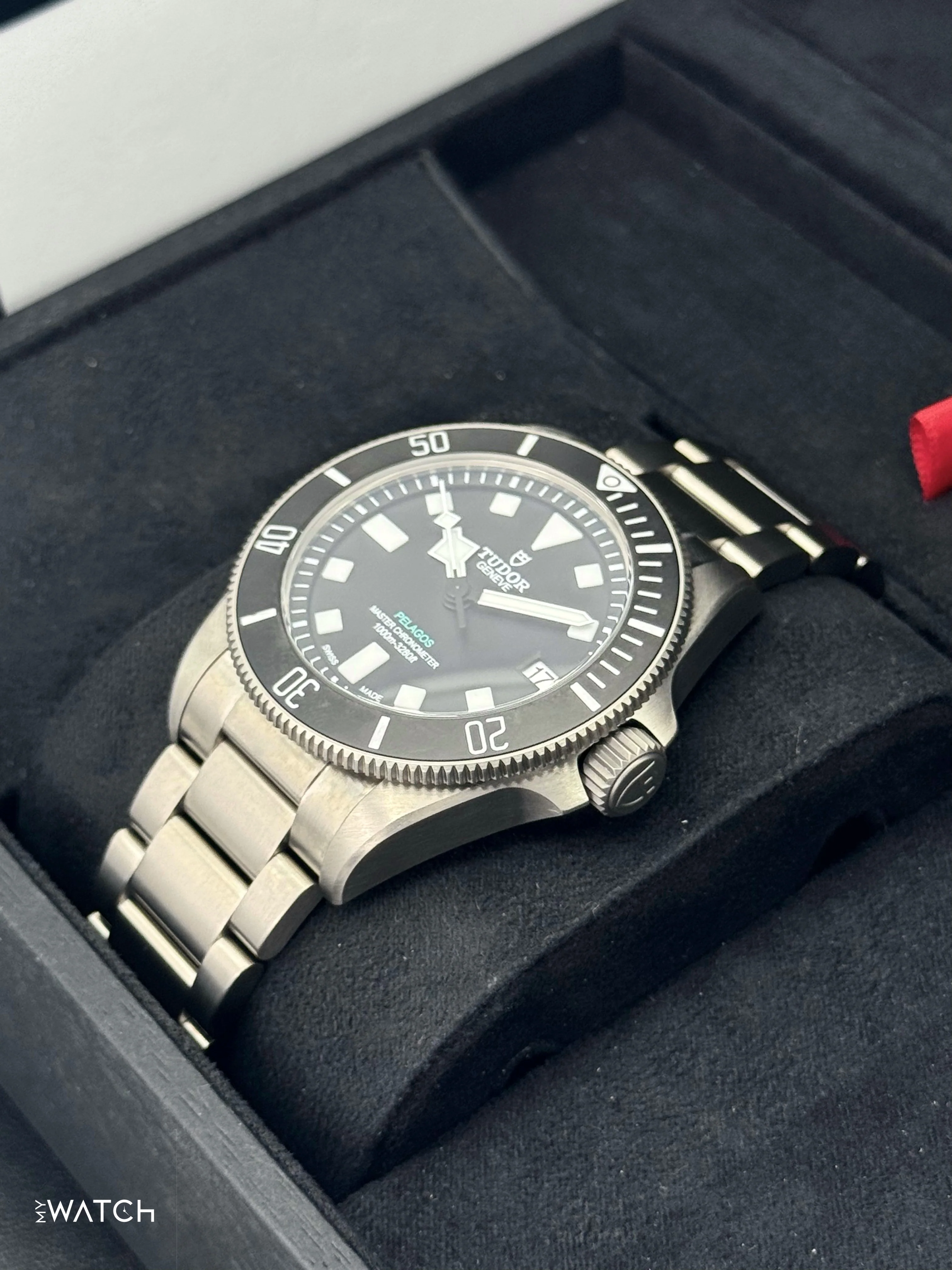 2025 Tudor Pelagos Ultra 43mm 2543C1A7NU Titanium Black Dial - Image 5