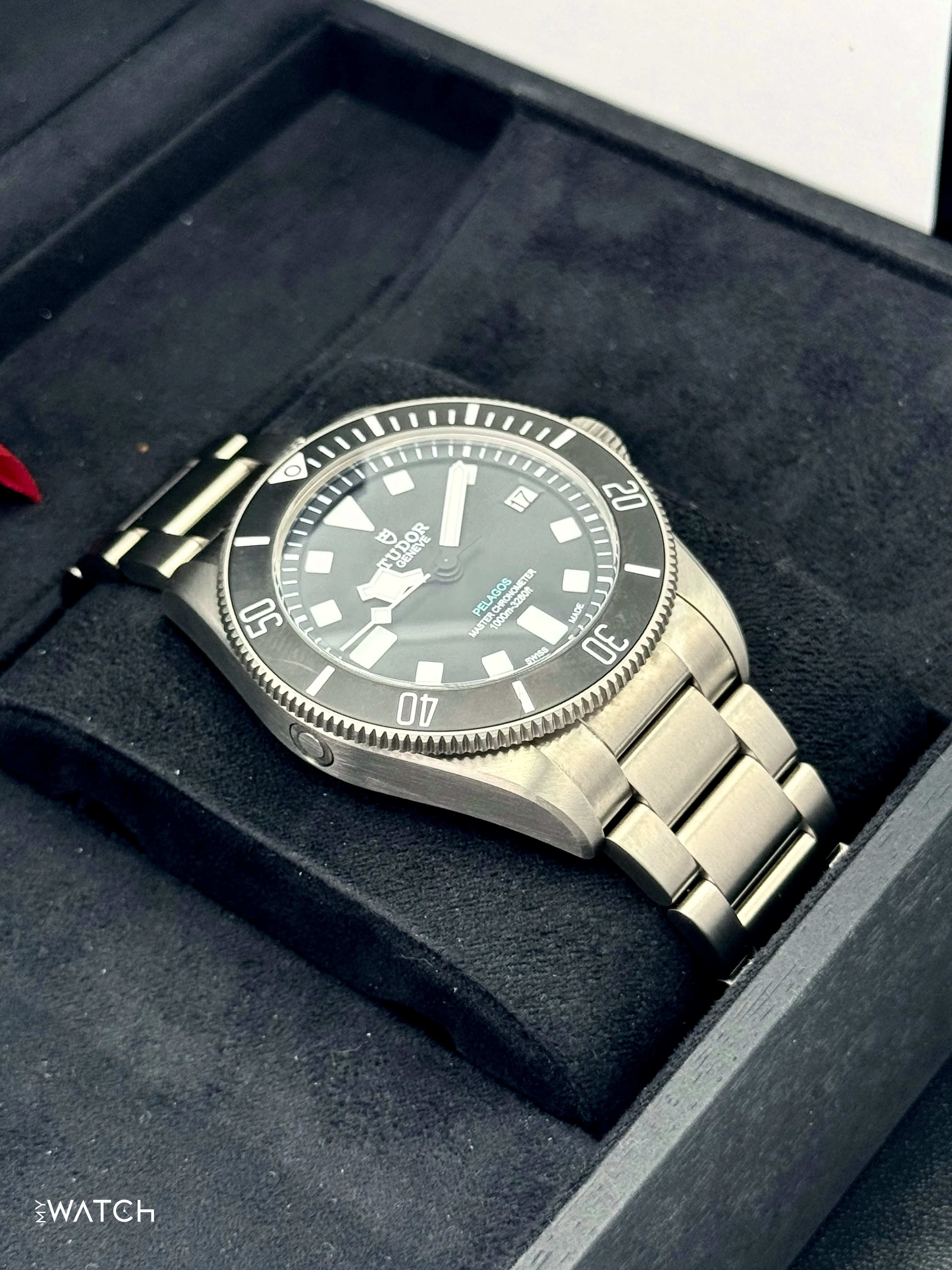 2025 Tudor Pelagos Ultra 43mm 2543C1A7NU Titanium Black Dial - Image 6