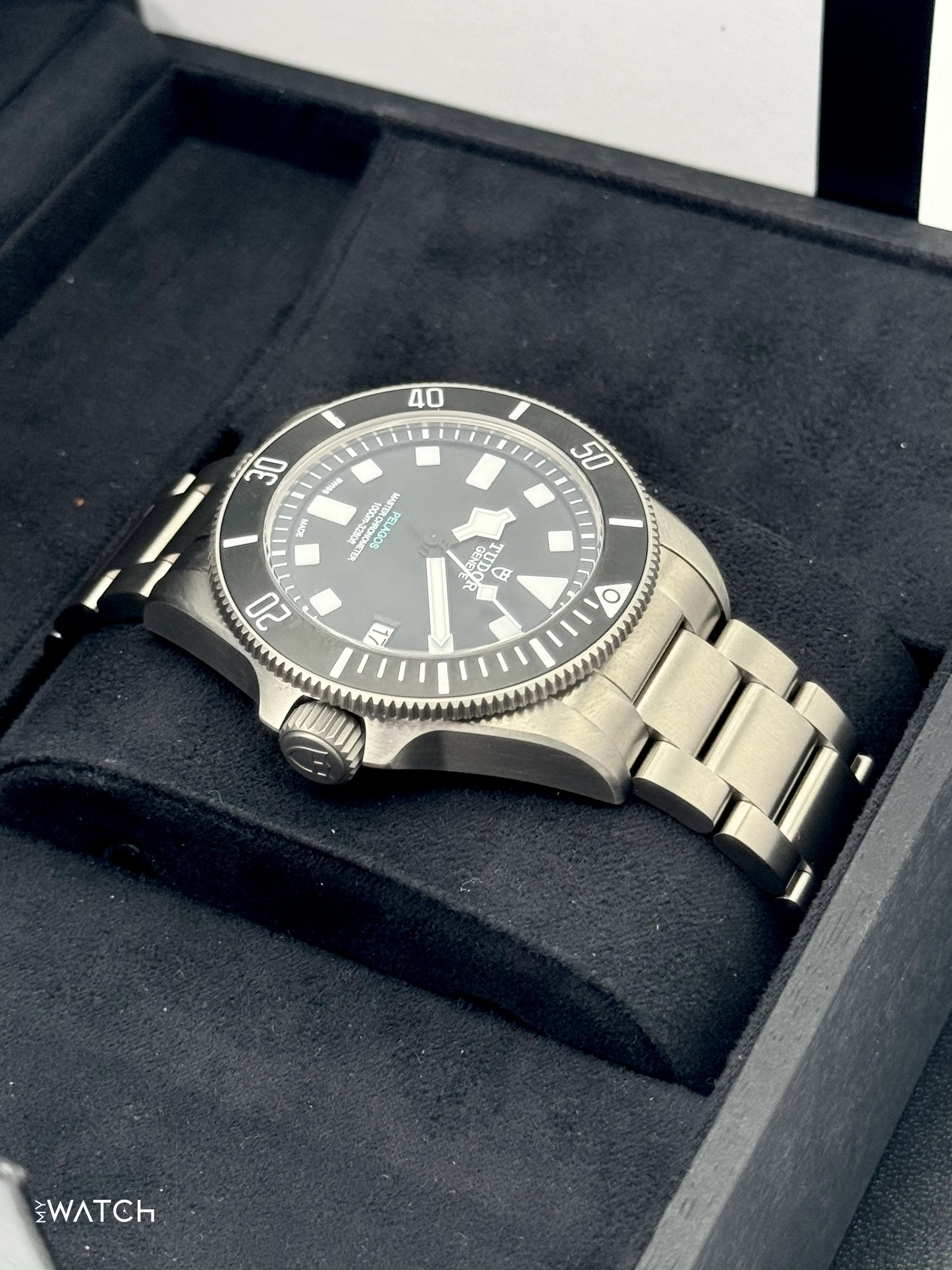 2025 Tudor Pelagos Ultra 43mm 2543C1A7NU Titanium Black Dial - Image 8