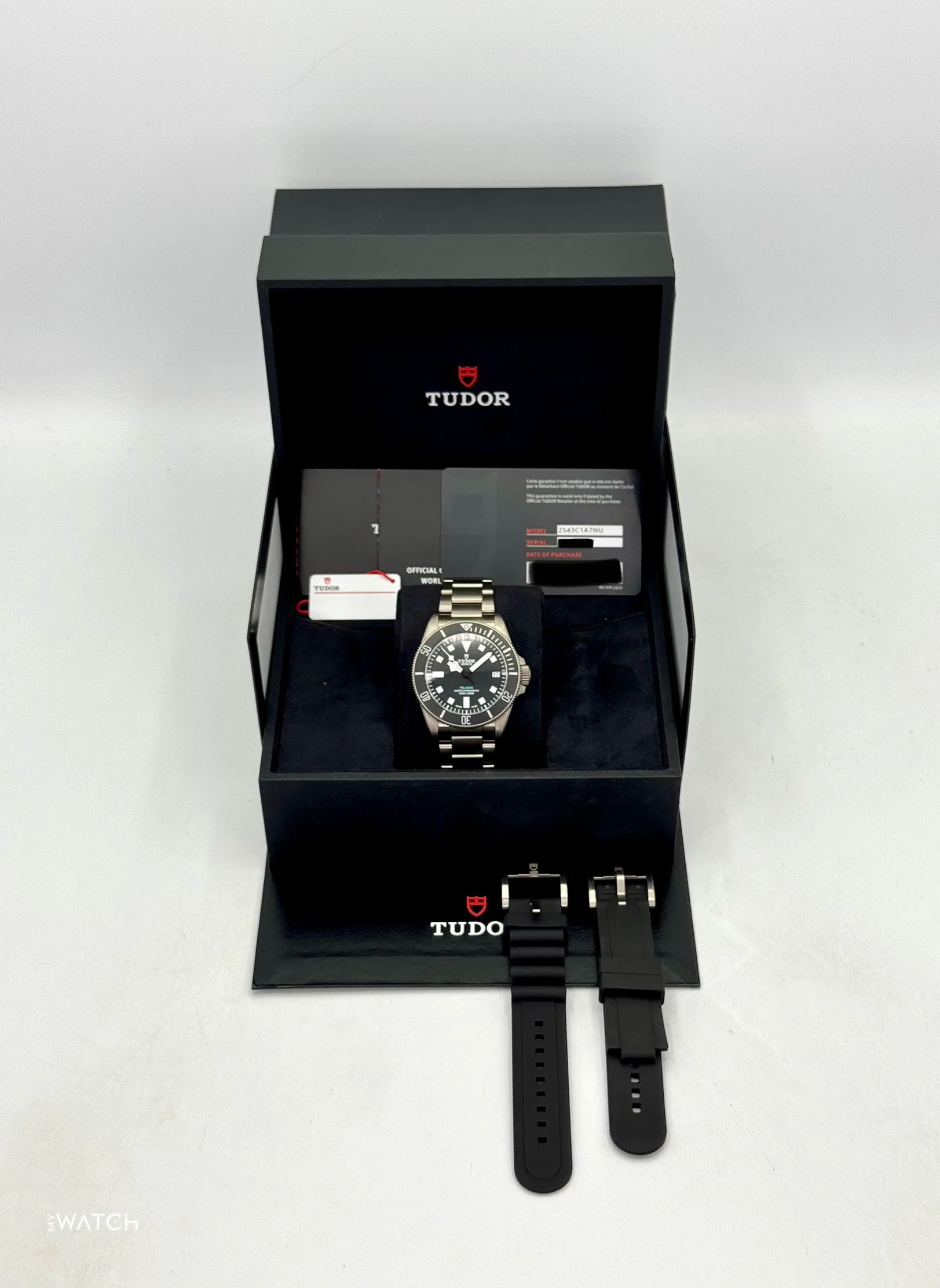 2025 Tudor Pelagos Ultra 43mm 2543C1A7NU Titanium Black Dial - Image 9