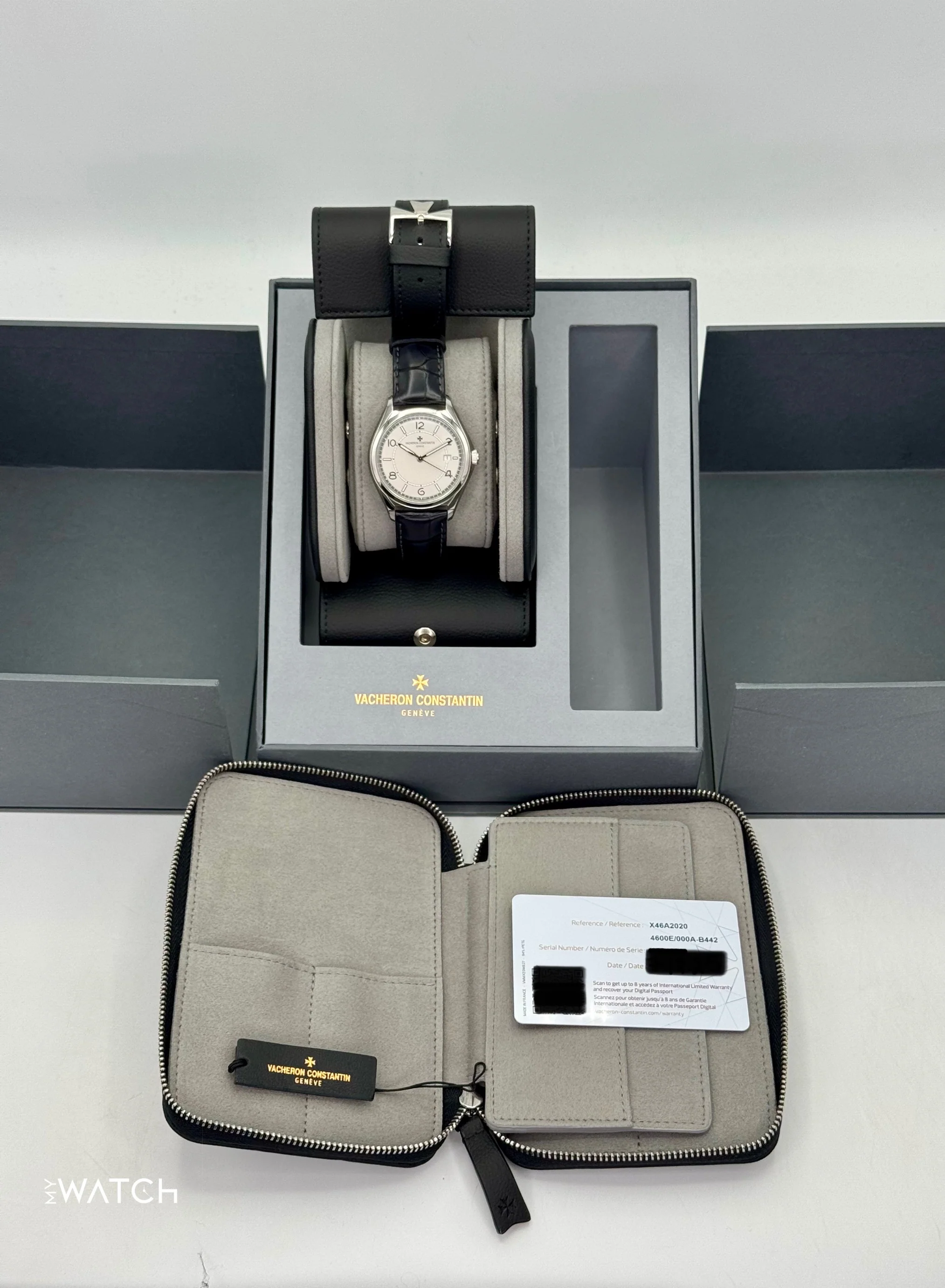 2025 Vacheron Constantin Fiftysix 40mm 4600E Stainless Steel Grey Dial - Image 10