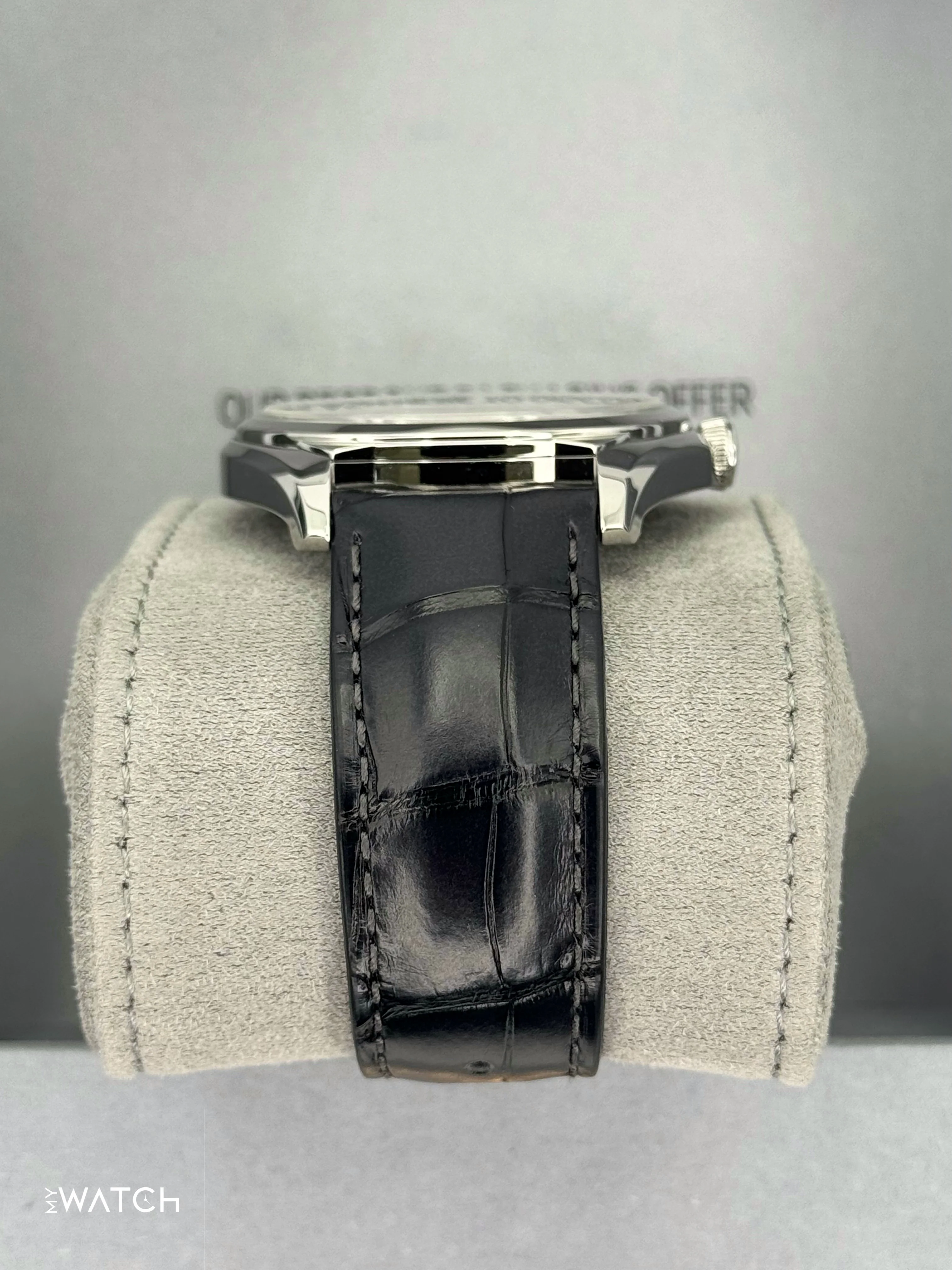 2025 Vacheron Constantin Fiftysix 40mm 4600E Stainless Steel Grey Dial - Image 3