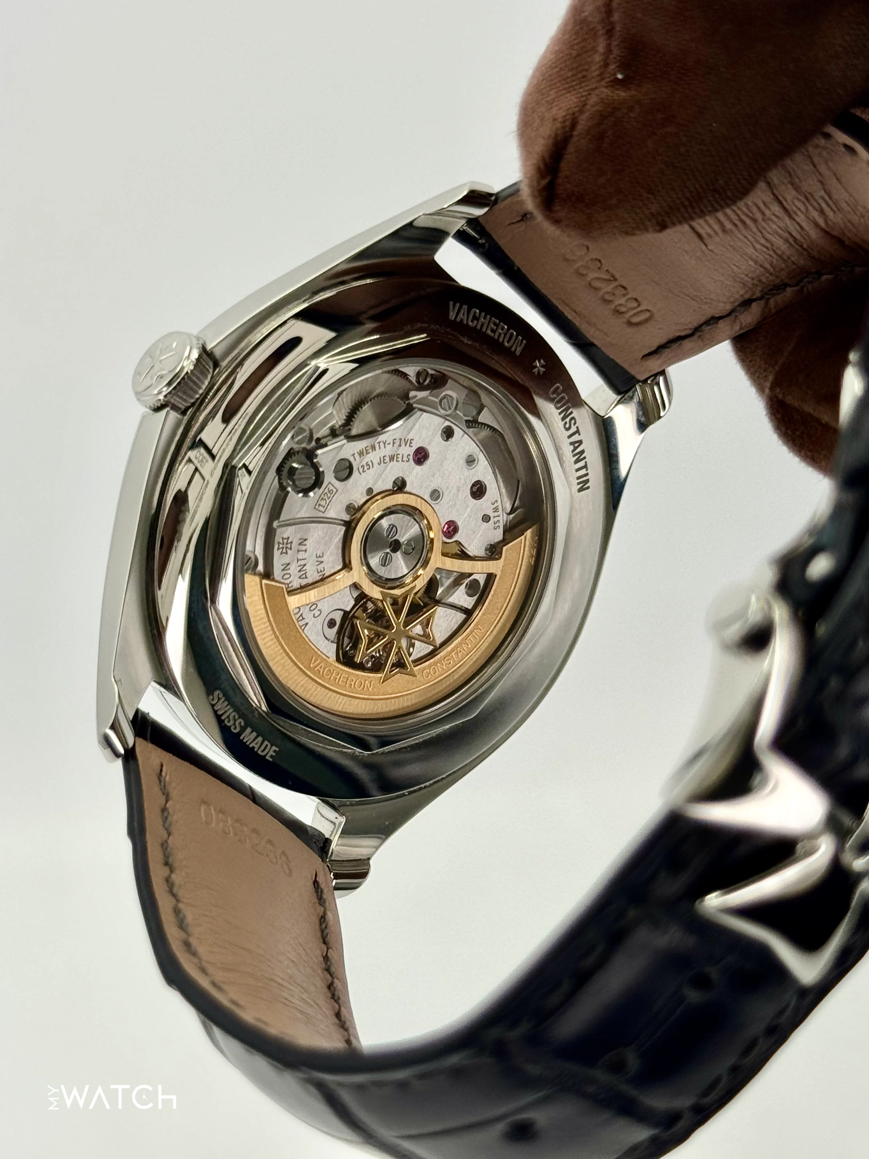 2025 Vacheron Constantin Fiftysix 40mm 4600E Stainless Steel Grey Dial - Image 9
