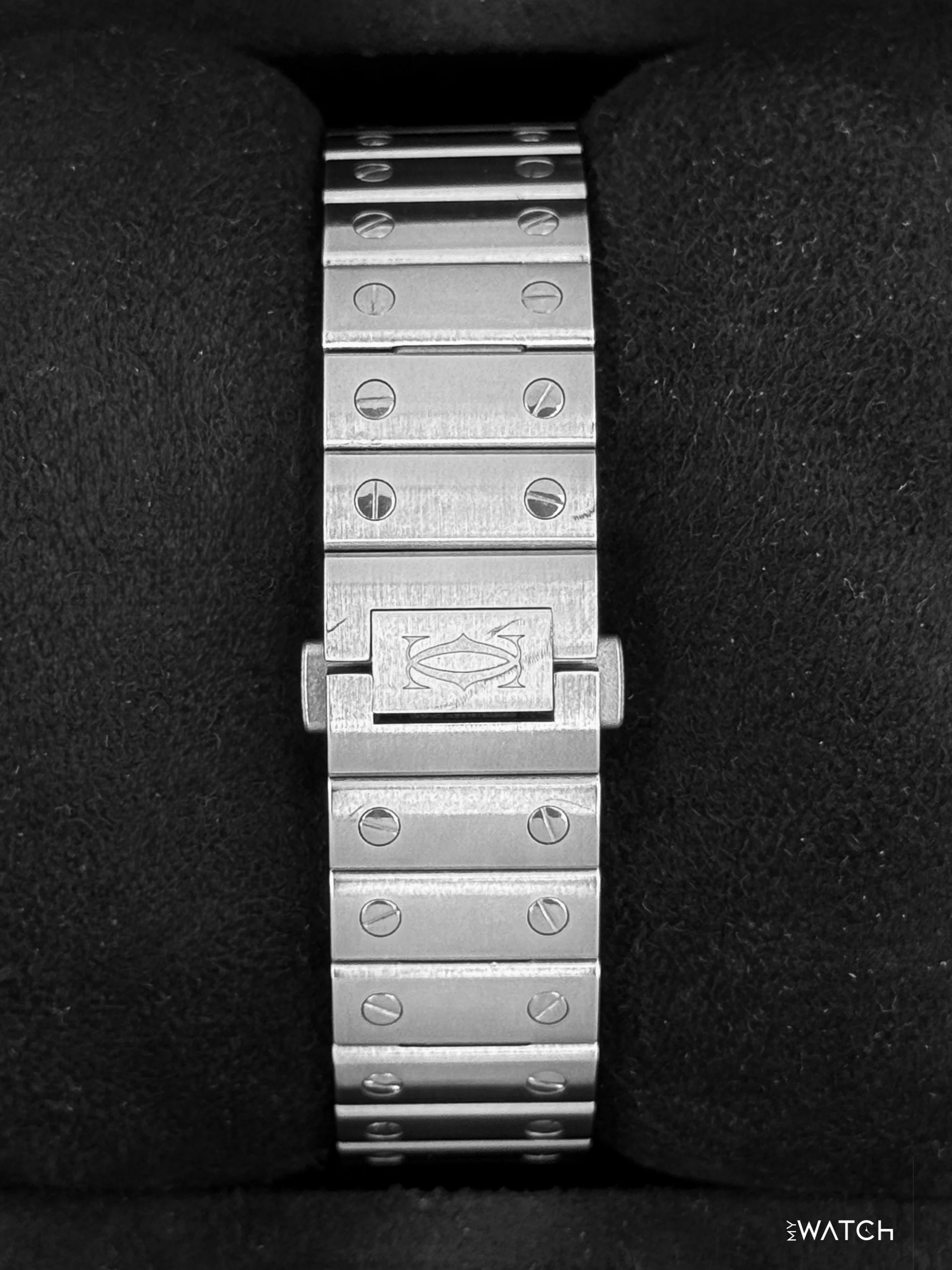 2026 Cartier Santos De Cartier 35.1mm WSSA0029 Stainless Steel White Dial - Image 2