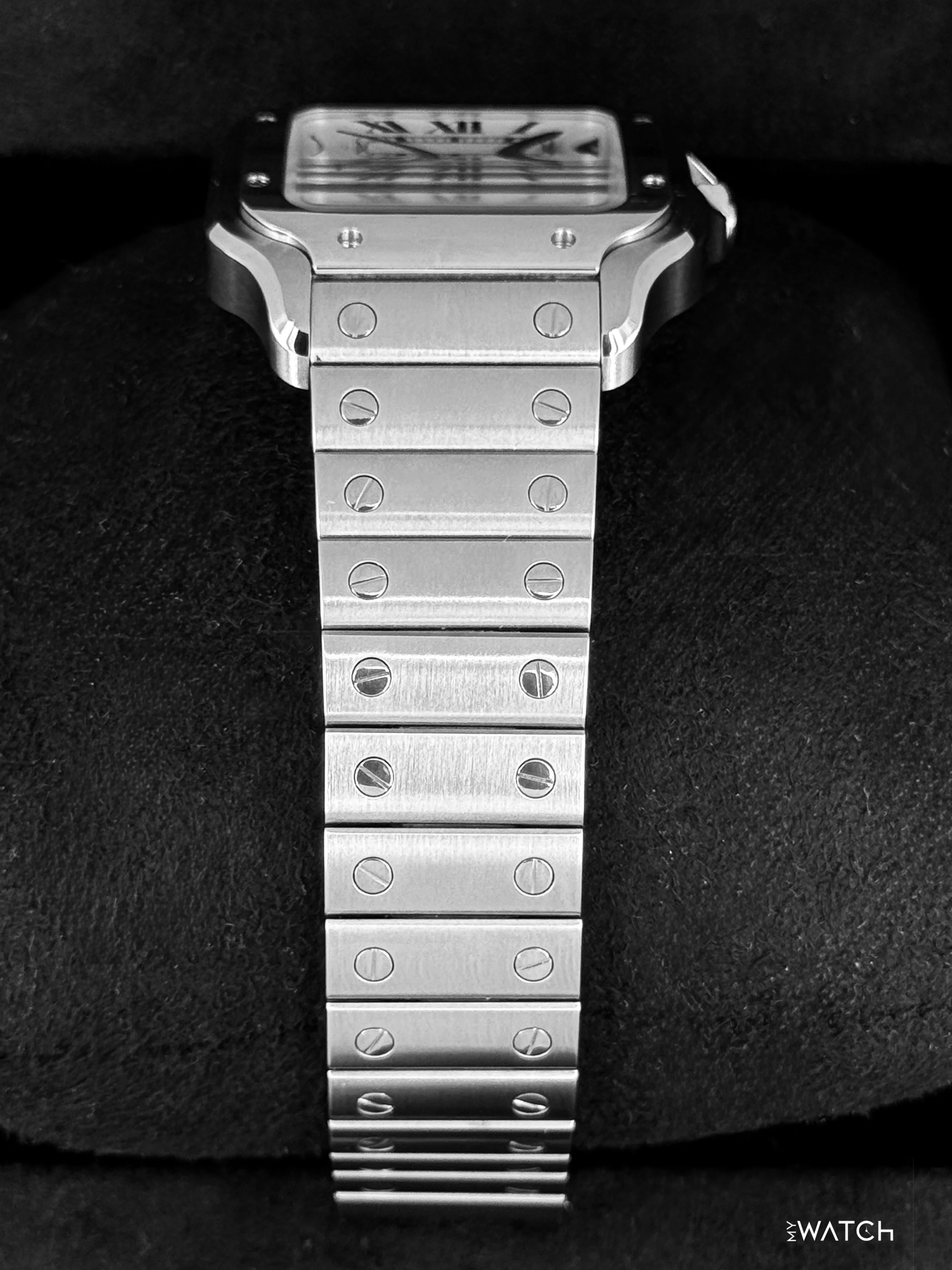 2026 Cartier Santos De Cartier 35.1mm WSSA0029 Stainless Steel White Dial - Image 3
