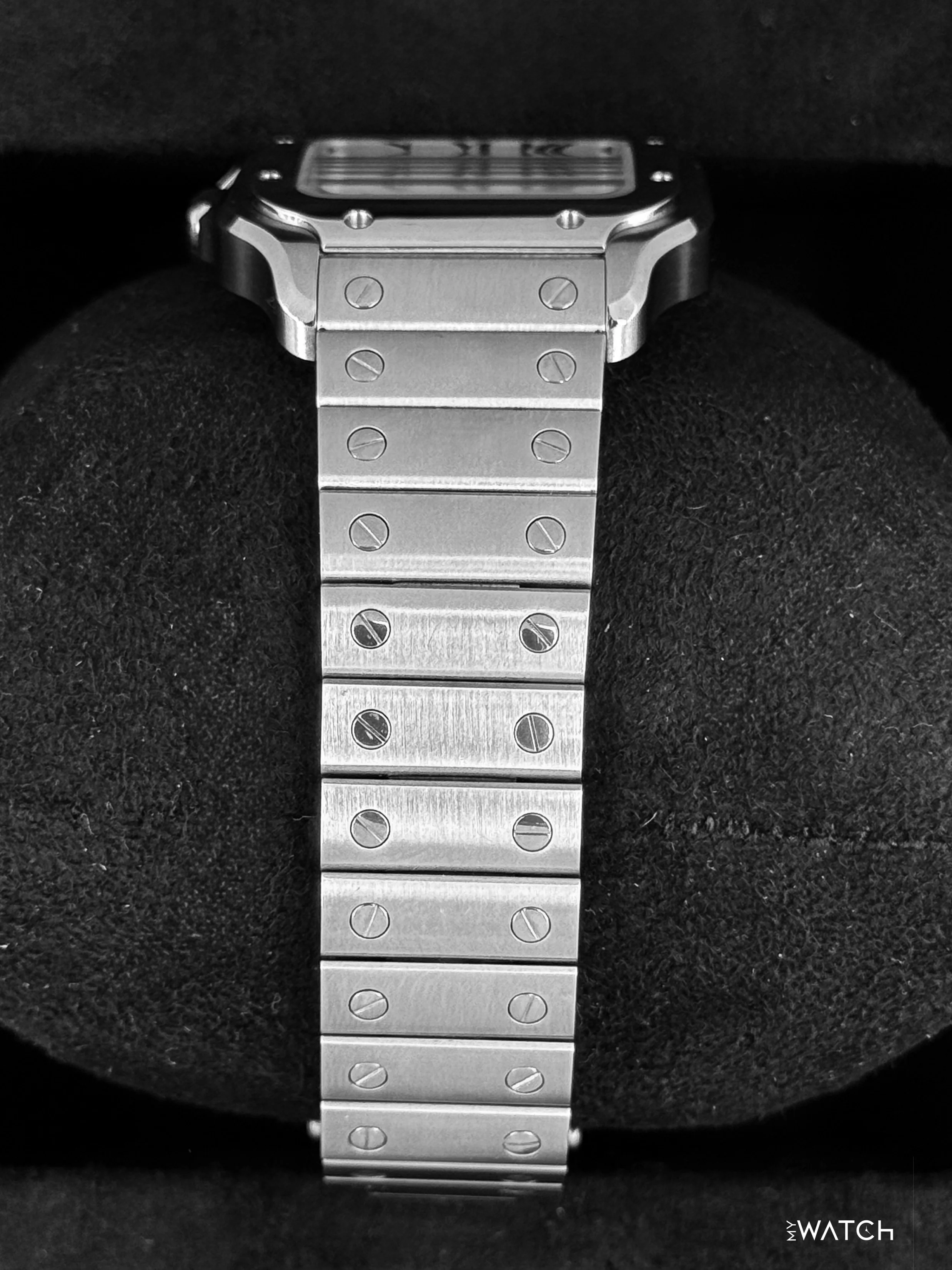 2026 Cartier Santos De Cartier 35.1mm WSSA0029 Stainless Steel White Dial - Image 4